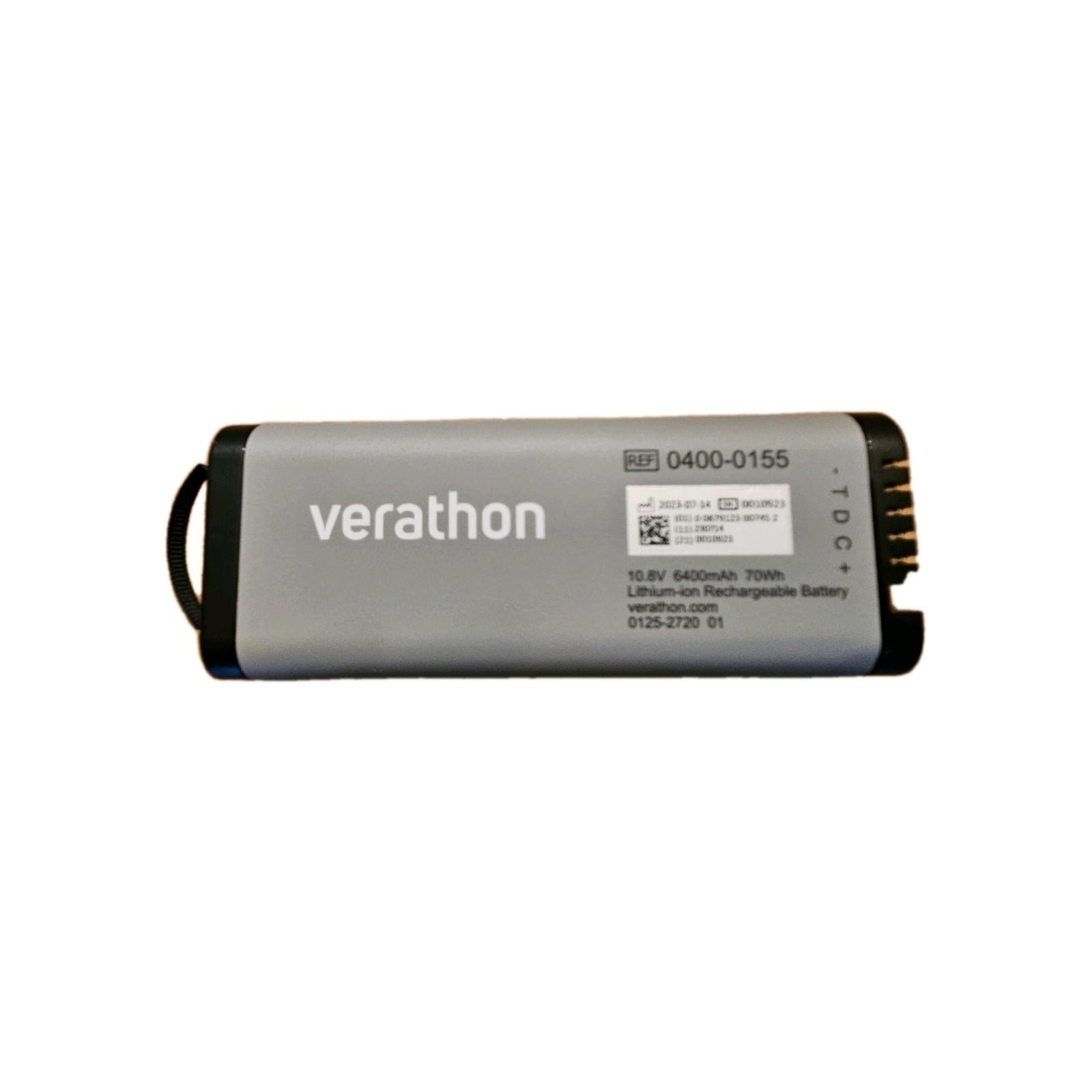 Verathon 0400-0155 LITHIUM-ION RECHARGEABLE BATTERY NEW IN BOX Verathon 0400-0155 LITHIUM-ION RECHARGEABLE BATTERY NEW IN BOX