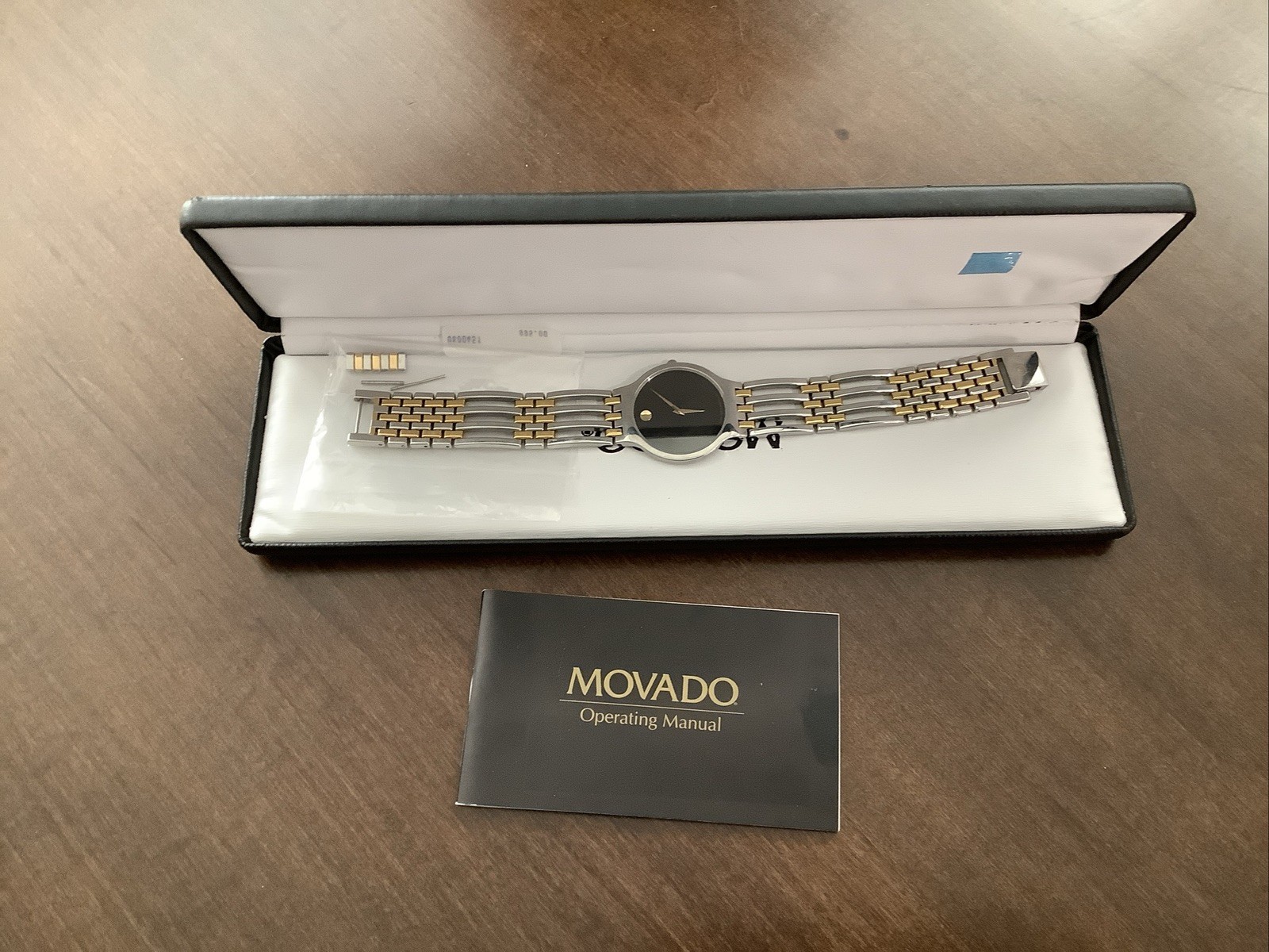 Movado Museum Men’s Watch 84.19.881/0.4 Box, Booklet Movado Museum Men’s Watch 84.19.881/0.4 Box, Booklet