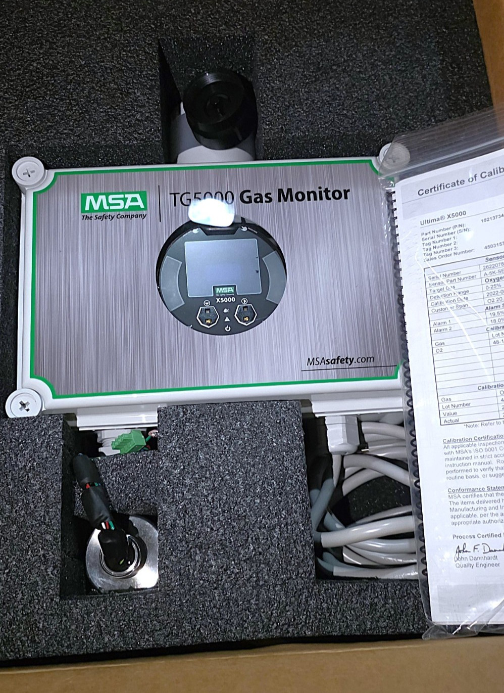 MSA Safety MSA TG5000 Gas Monitor MSA Safety MSA TG5000 Gas Monitor