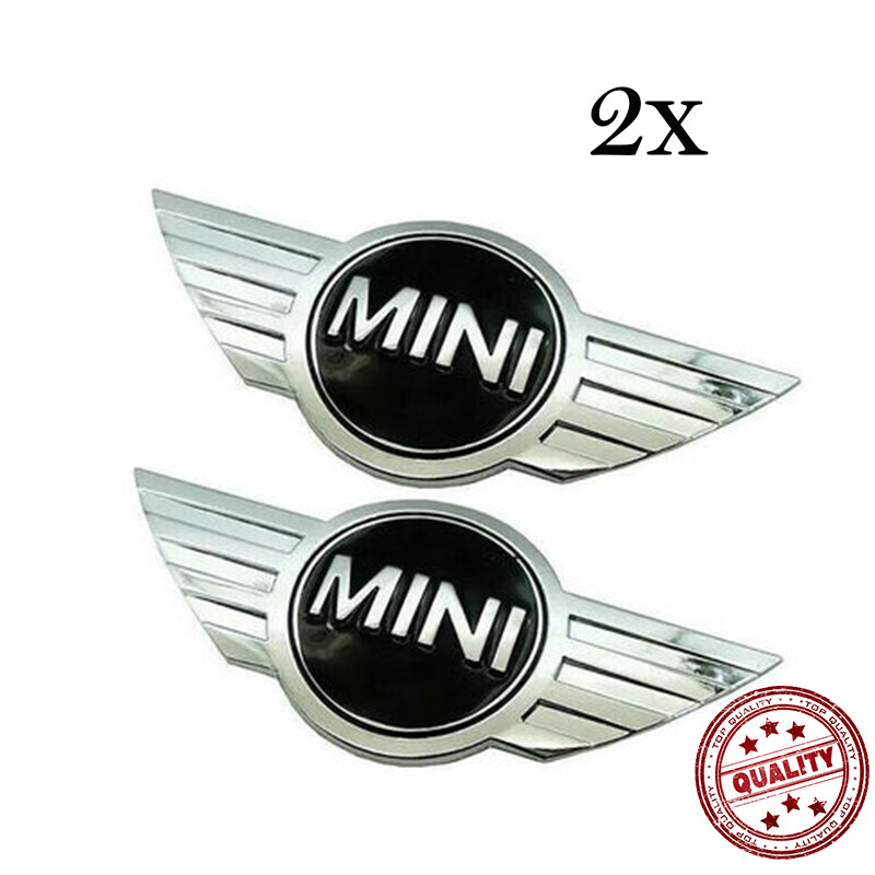 2x NEW Mini Chrome Metal Logo Cooper R50 R55 R56 R57 R58 R59 Emblemm 2x NEW Mini Chrome Metal Logo Cooper R50 R55 R56 R57 R58 R59 Emblemm