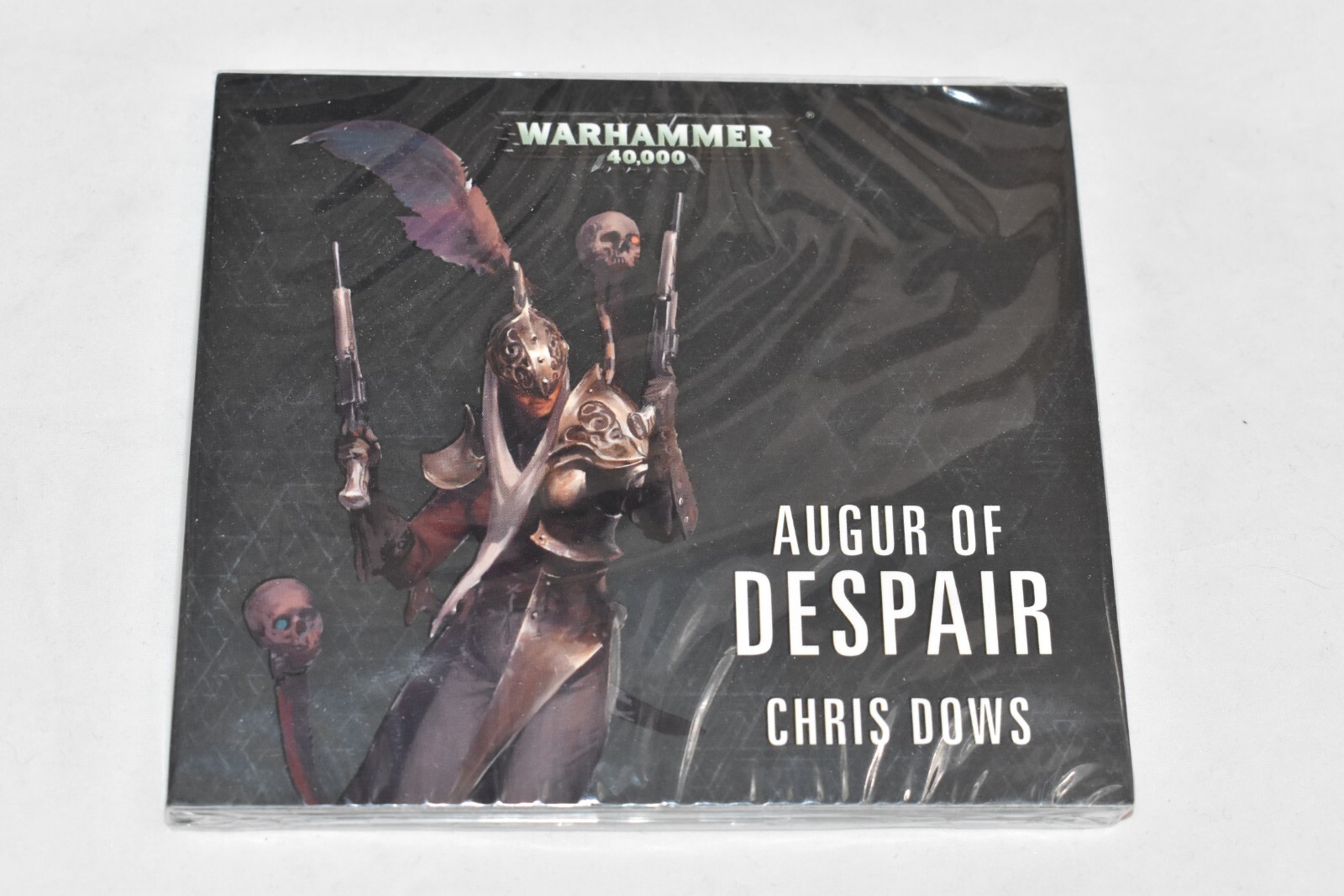 Augur of Despair Warhammer 40K Audio Drama CD Book 40,000 New Sealed Chris Dows
