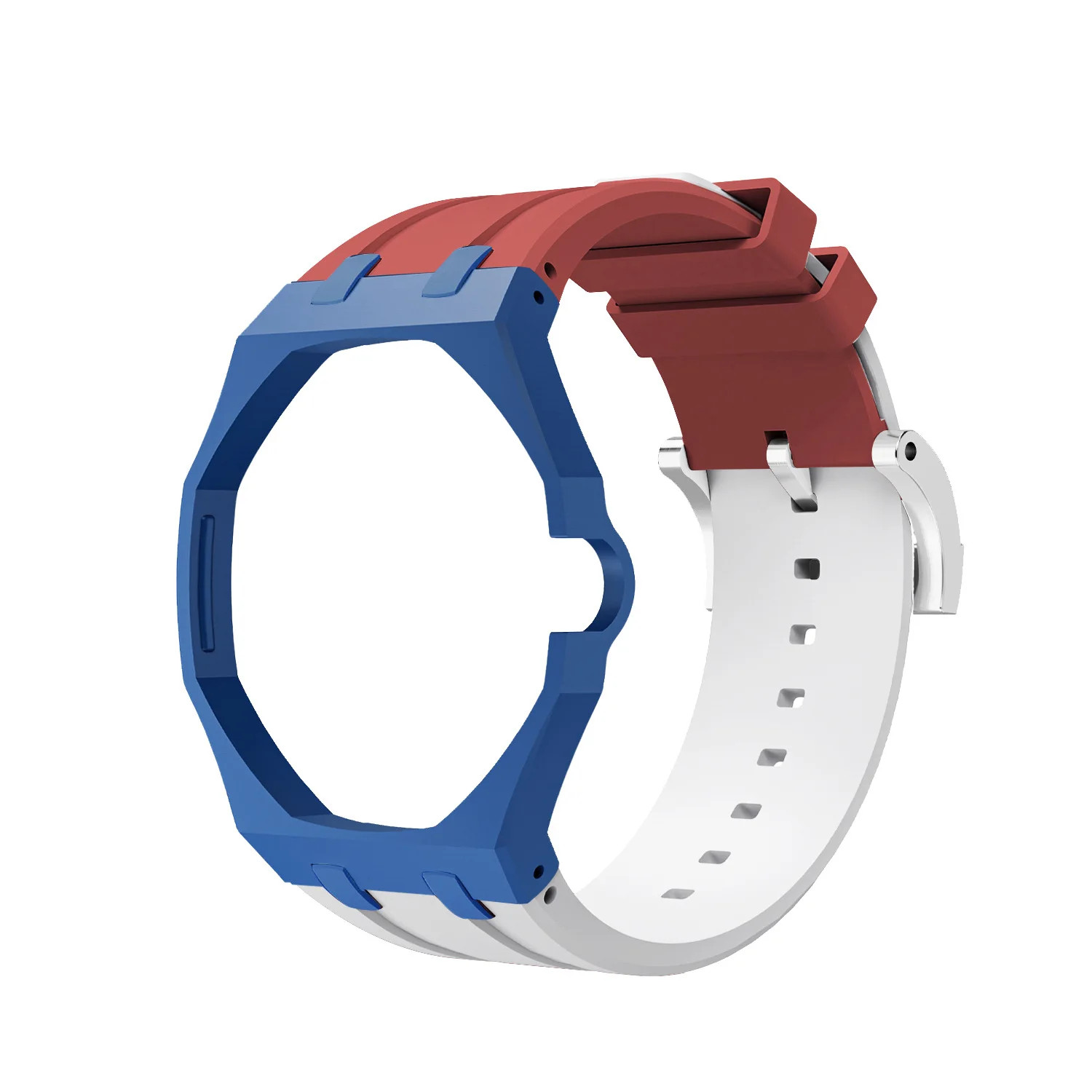 Bioceramics Watch Case & Silicone Band for Swatch X AP Royal POP Upgrade