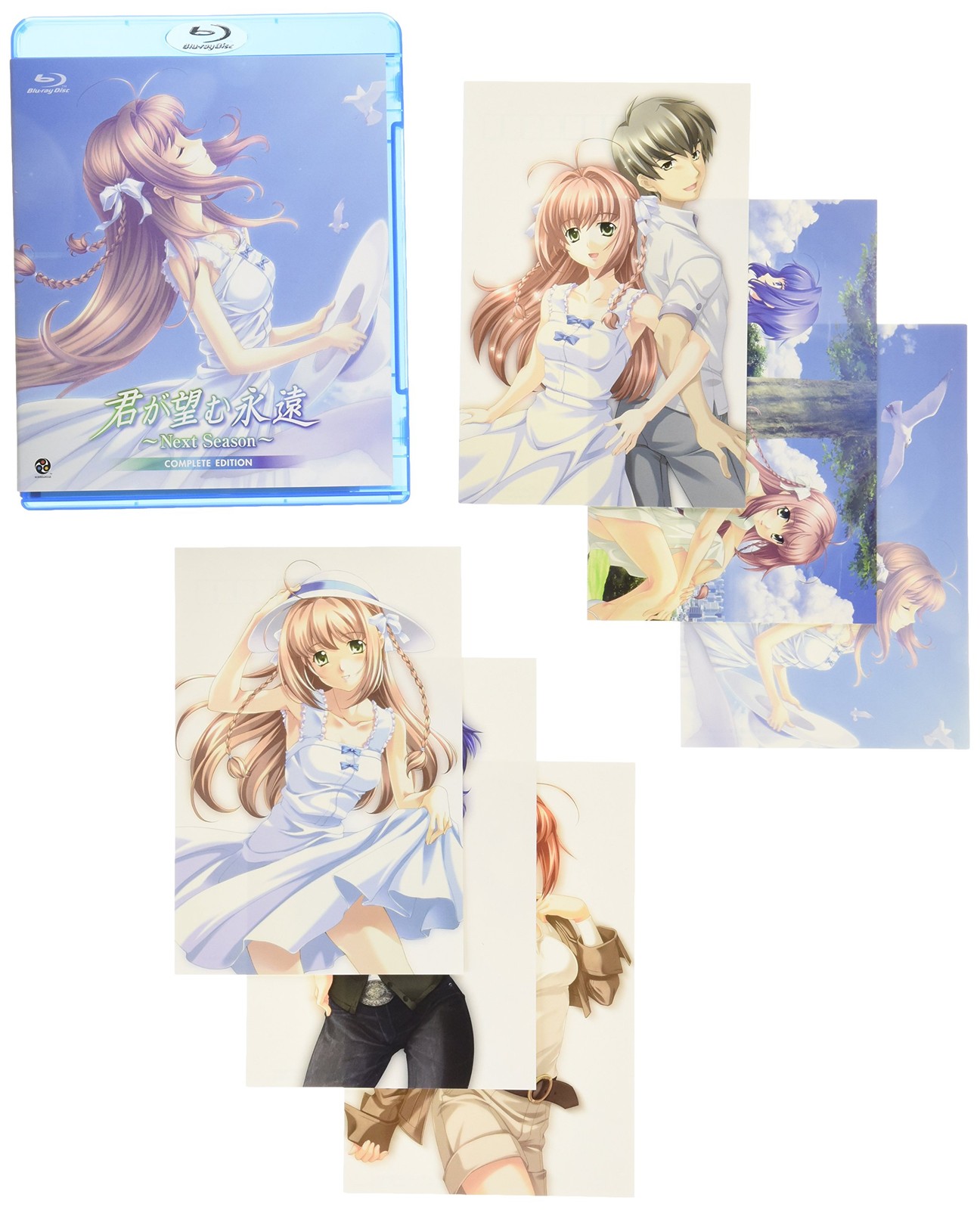 Hideki Takayama The Eternity You Want Next Season COMPLETE ED. [Blu-ray] BCXA388