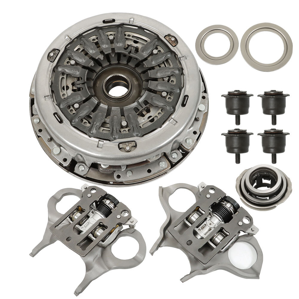 Transmission Dual Clutch Fork Kit 6DCT250 DPS6 For Ford Focus Fiesta 2011-2019