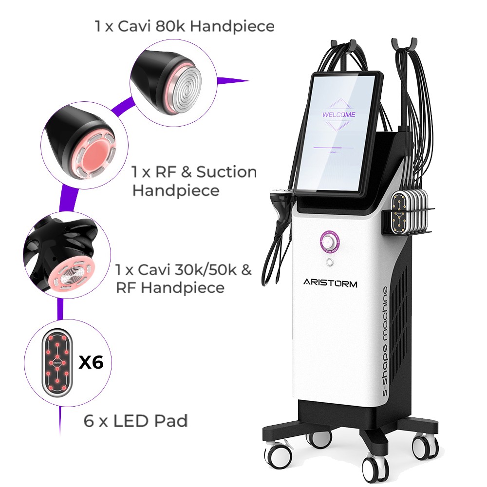 2026 4 in 1 Pro Beauty Machine for Body Massage Facial Skin Care Lost WeigkY Spa