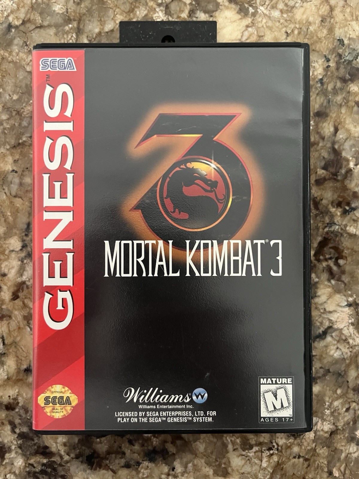 Mortal Kombat 3 Sega Genesis Complete CIB Tested Working Authentic Mortal Kombat 3 Sega Genesis Complete CIB Tested Working Authentic