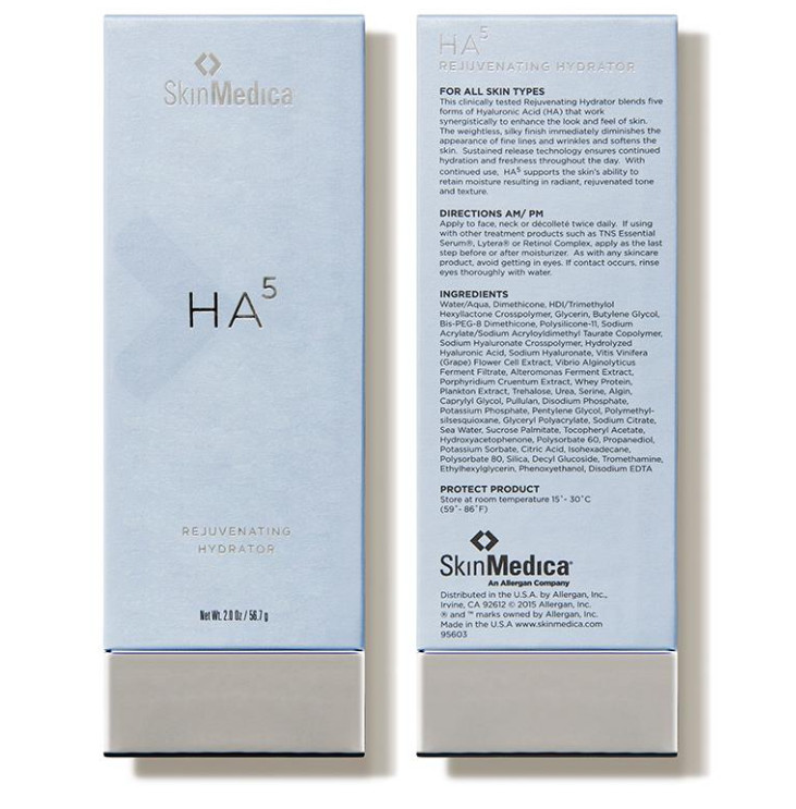 New Sealed SkinMedica HA5 Rejuvenating Hydrator - 2 oz.~ Authentic New Sealed SkinMedica HA5 Rejuvenating Hydrator - 2 oz.~ Authentic
