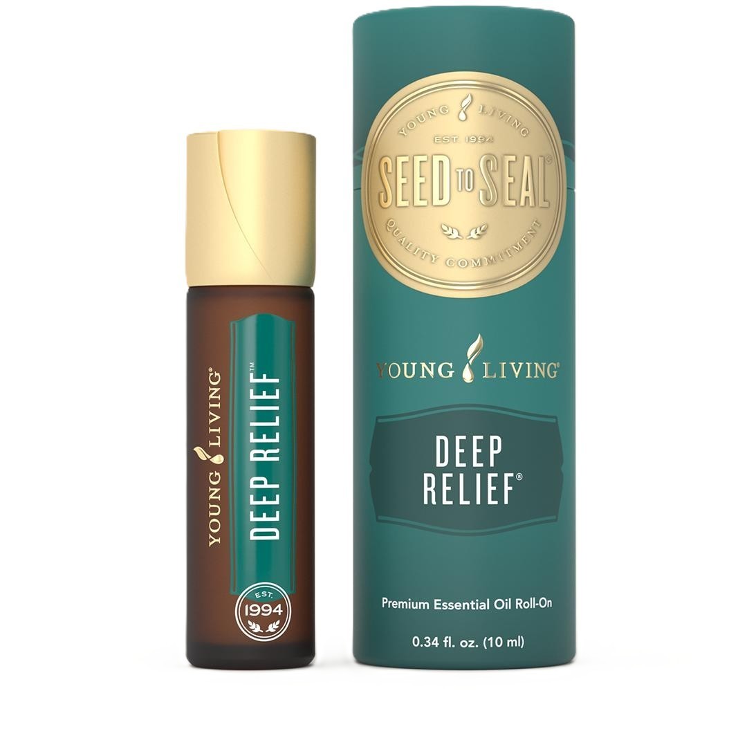 Young Living Essential Oils DEEP RELIEF Roll On 10ml