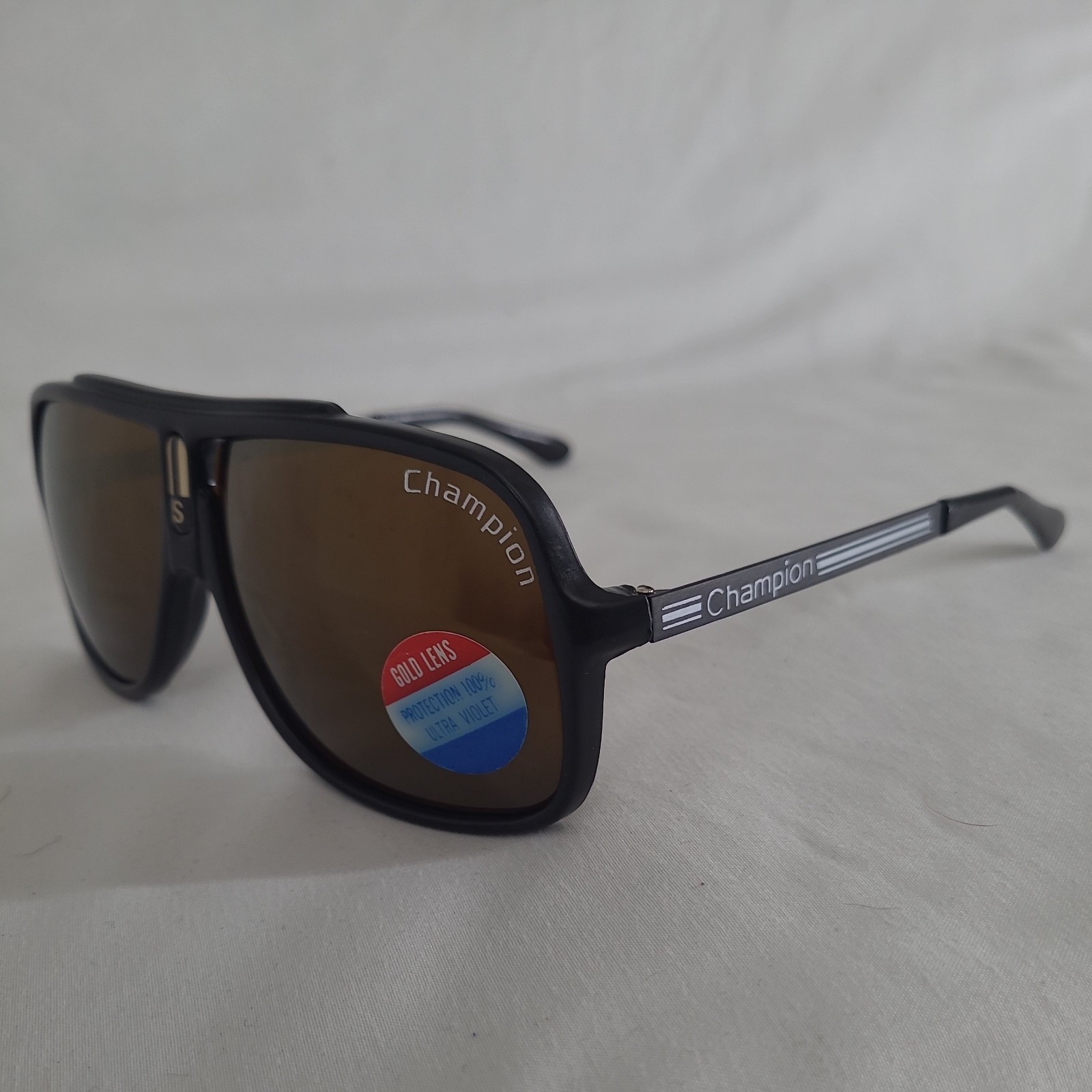 Original 1980's Aviator Champion S 462 Black Frame 100% UV IFR Sunglasses NOS Original 1980's Aviator Champion S 462 Black Frame 100% UV IFR Sunglasses NOS