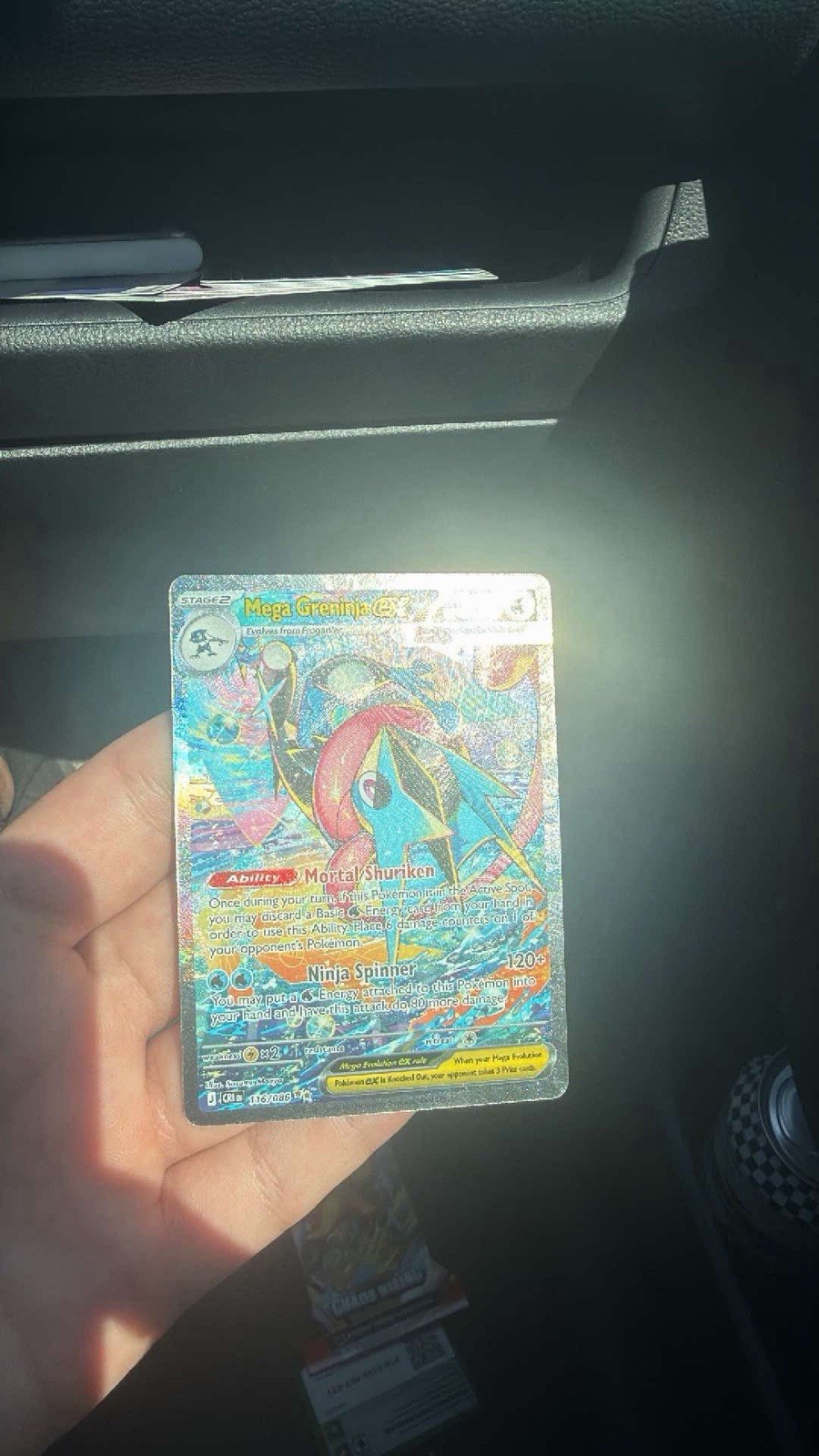 Mega Greninja ex #116 Mega Greninja ex #116
