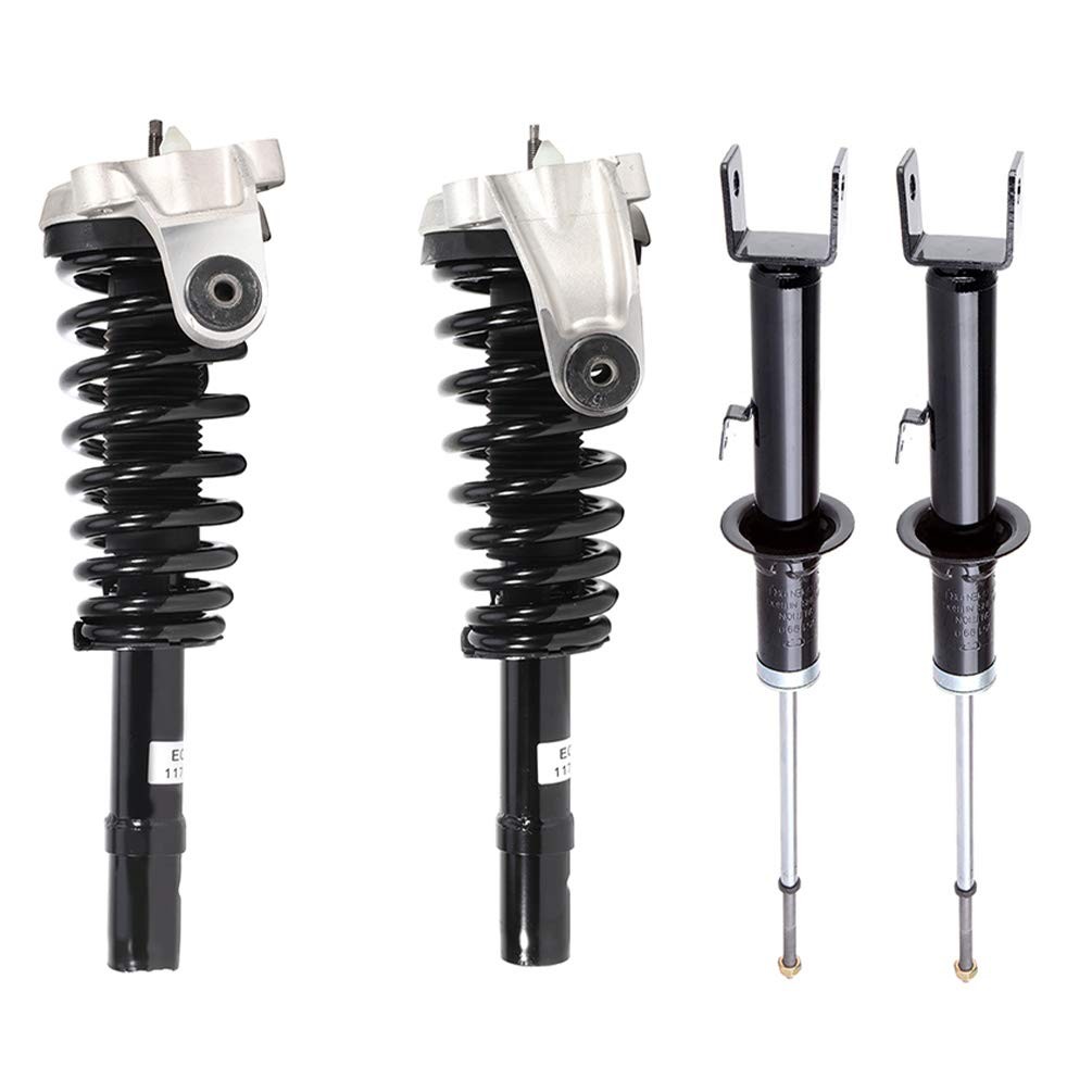 Front Rear Complete Struts Assembly Fit for Chrysler Cirrus 99-00