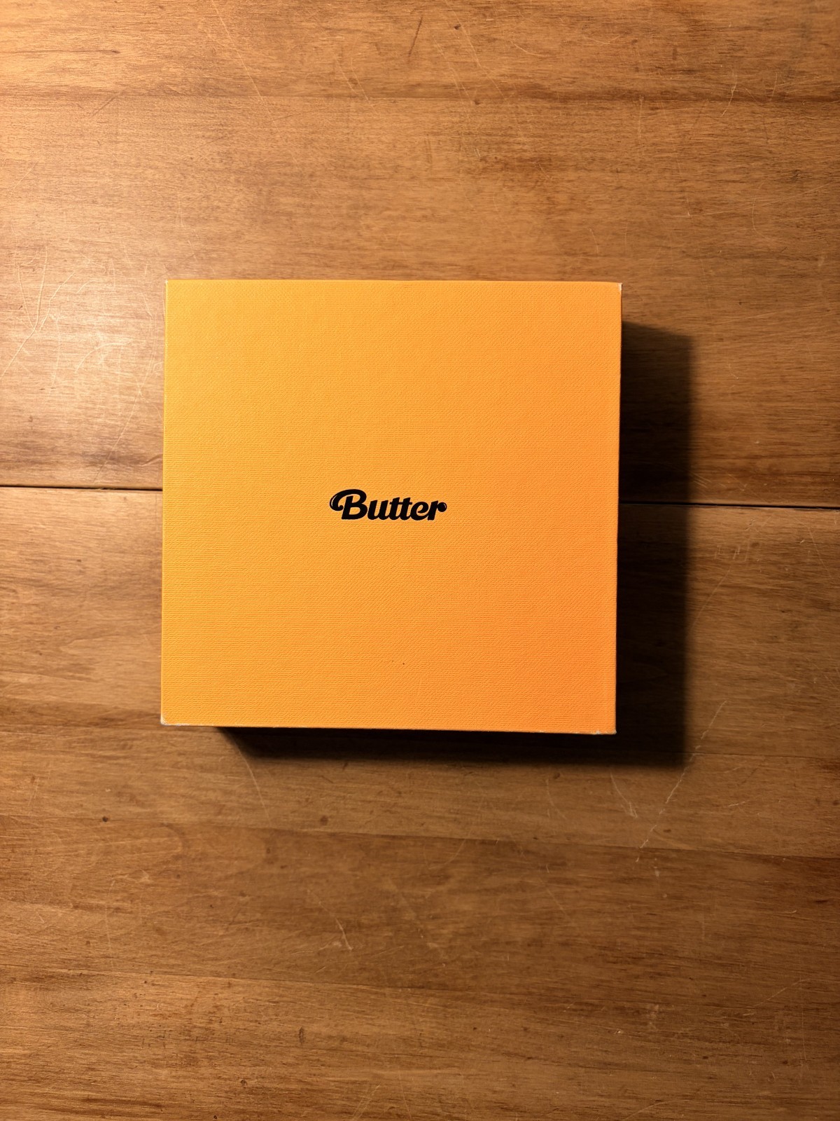 BTS Butter/ Permission to Dance Album Version Cream BTS Butter/ Permission to Dance Album Version Cream