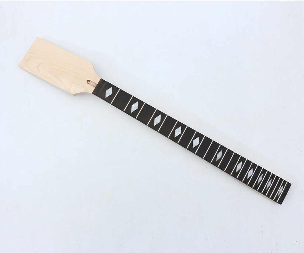 Electric Guitar Neck 24 Fret 25.5 Inch Maple Neck Ebony Fretboard Bolt on Electric Guitar Neck 24 Fret 25.5 Inch Maple Neck Ebony Fretboard Bolt on