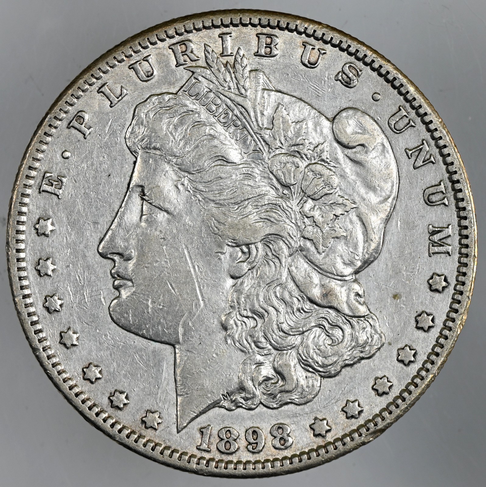 1898-S  $1 MORGAN SILVER DOLLAR   XF DETAILS  