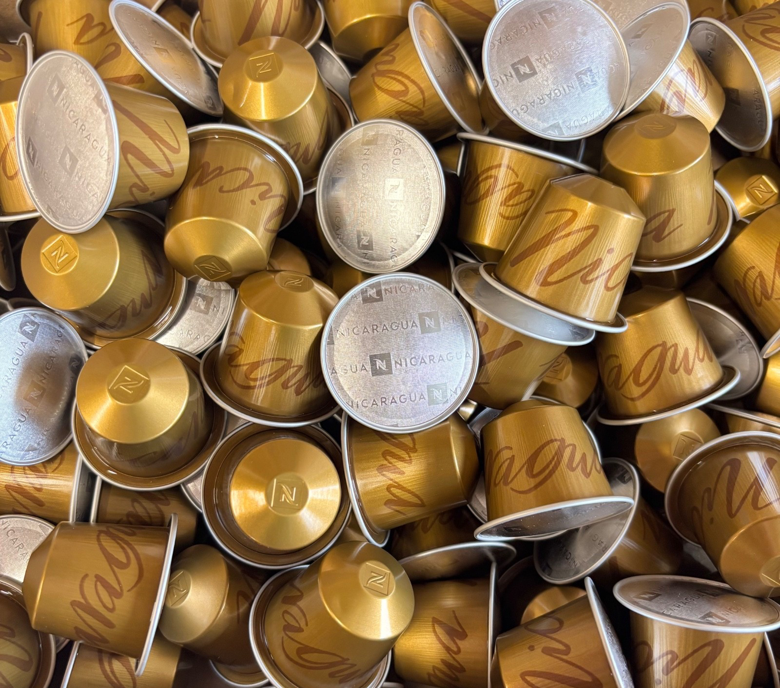 Nespresso Original Line, Nicaragua Master Origin Medium Roast Pods 100ct *LOOSE*
