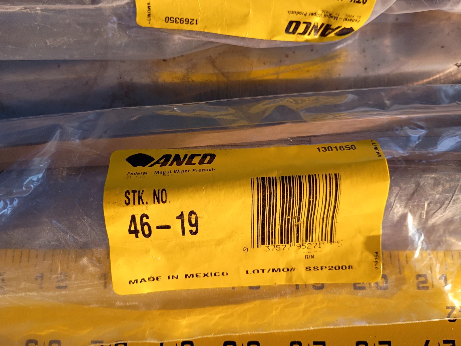 New Anco model 46-19 heavy duty pantograph wiper arm 24\