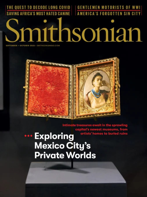 SMITHSONIAN MAGAZINE - SEPTEMBER 2026 - OCTOBER 2026 - BRAND NEW SMITHSONIAN MAGAZINE - SEPTEMBER 2026 - OCTOBER 2026 - BRAND NEW