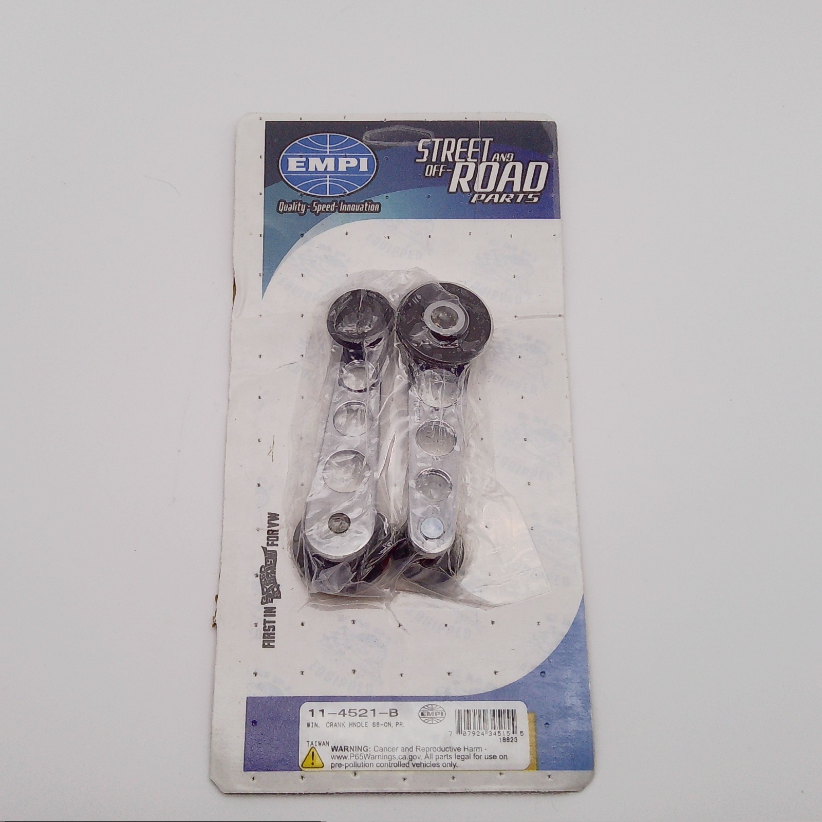 EMPI Chrome Custom Window Winder Handles Pair For VW Beetle 1968-77, 11-4521-B EMPI Chrome Custom Window Winder Handles Pair For VW Beetle 1968-77, 11-4521-B