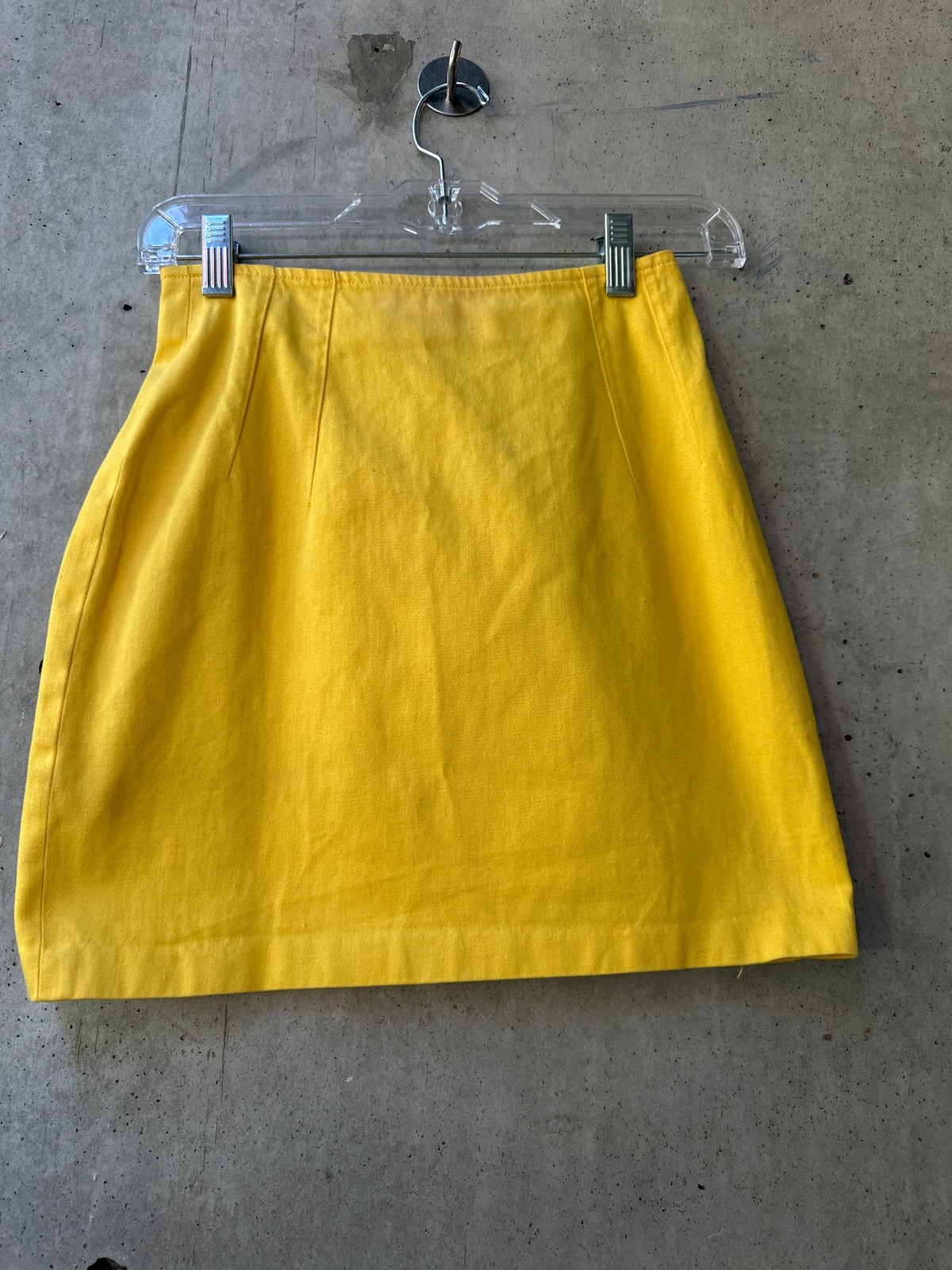 Forenza Yellow Cotton Sportswear Skirt
