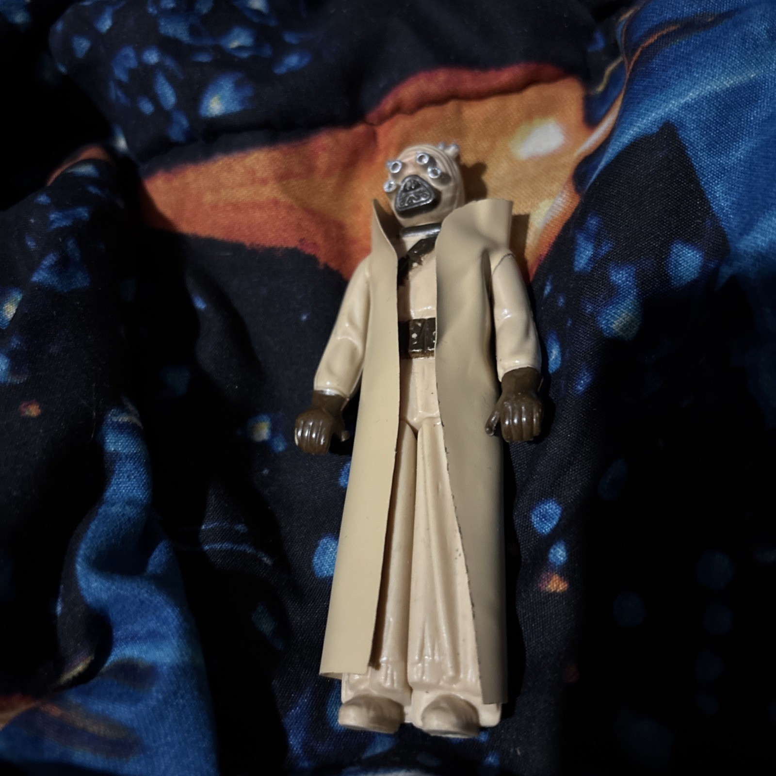 CUSTOM Made Star Wars Vintage Kenner 1977 Hollow Cheeks Tusken Raider