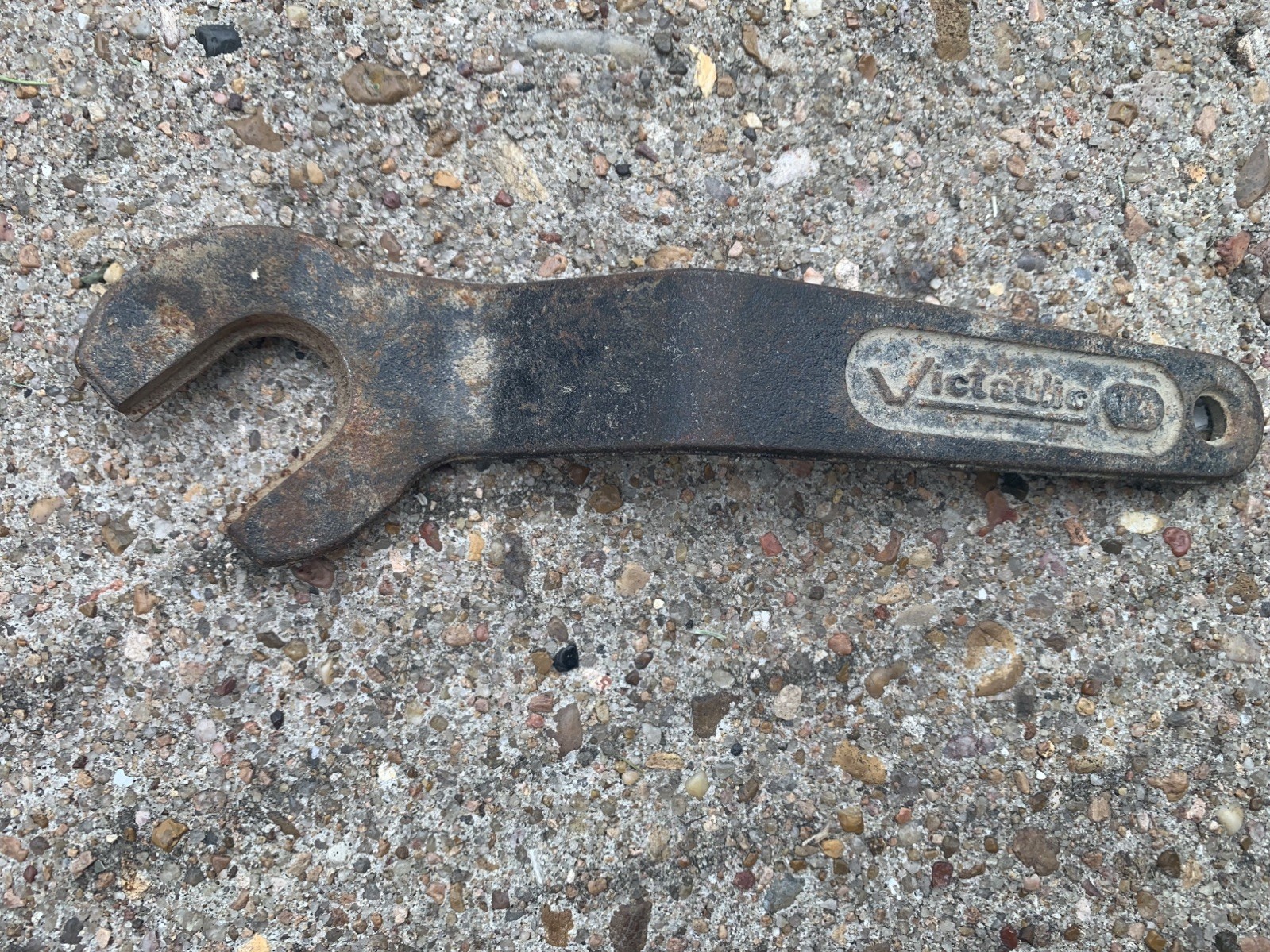 Fire Sprinkler Wrench | Victaulic™ V47/V44 | Standard - Used / Sold As Is Fire Sprinkler Wrench | Victaulic™ V47/V44 | Standard - Used / Sold As Is