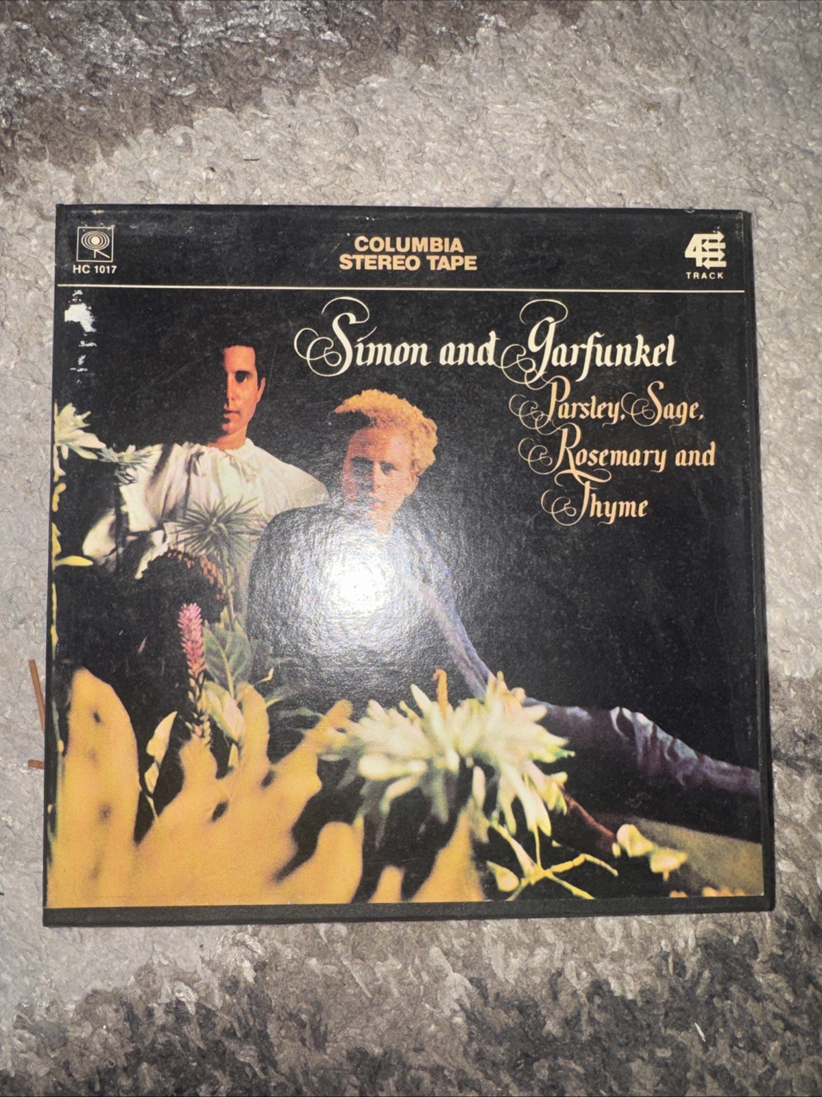 Simon & Garfunkel Parsley Sage Rosemary and Thyme Reel-to-Reel Columbia HC 1017 Simon & Garfunkel Parsley Sage Rosemary and Thyme Reel-to-Reel Columbia HC 1017