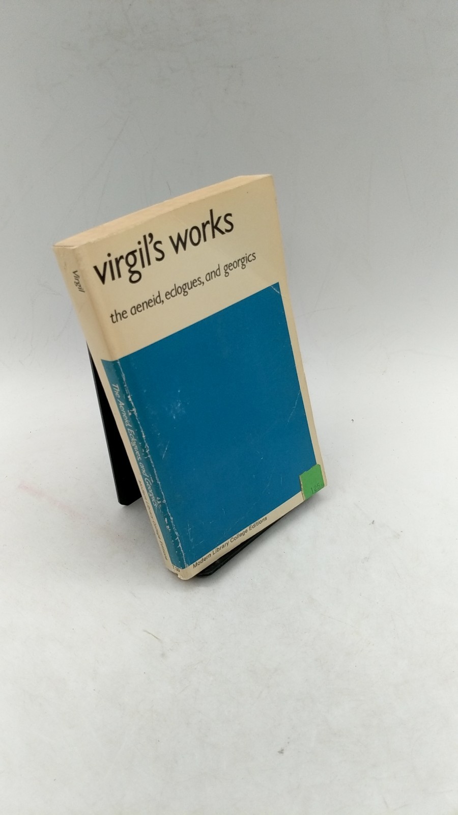 Virgil's Works: The Aeneid, Eclogues, Georgics Virgil Paperback Modern Librar...