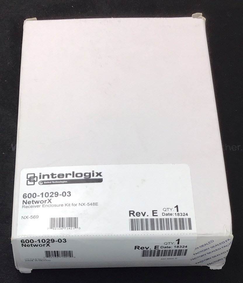 New GE Interlogix 600-1029-03 Receiver Enclosure Kit