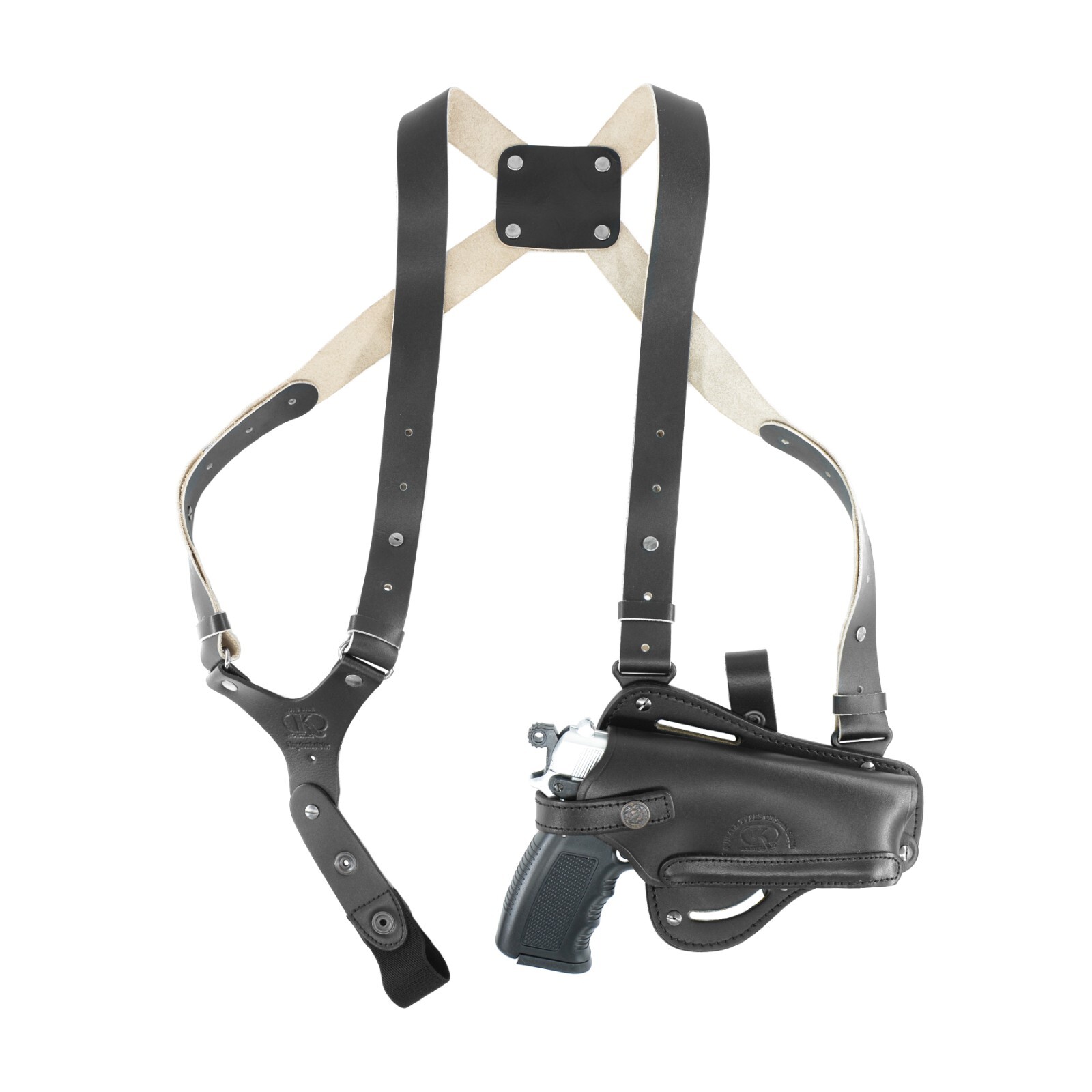 Koltster Horizontal - Vertical Shoulder & Belt Holster Fits Beretta 84F (3in1)