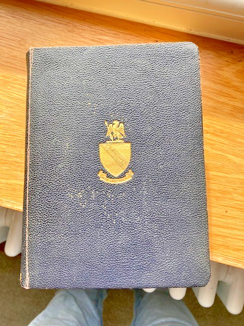 Antique 1923 The Stratford Shakespeare Complete Works Illustrated Leatherette Go