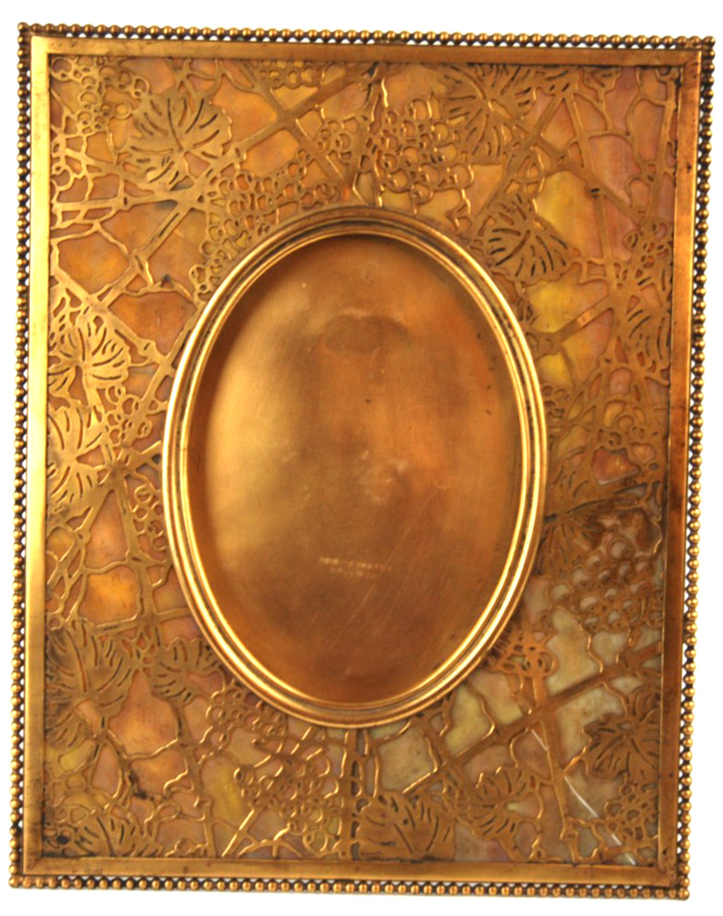 Antique Tiffany Studios NY Beaded 8