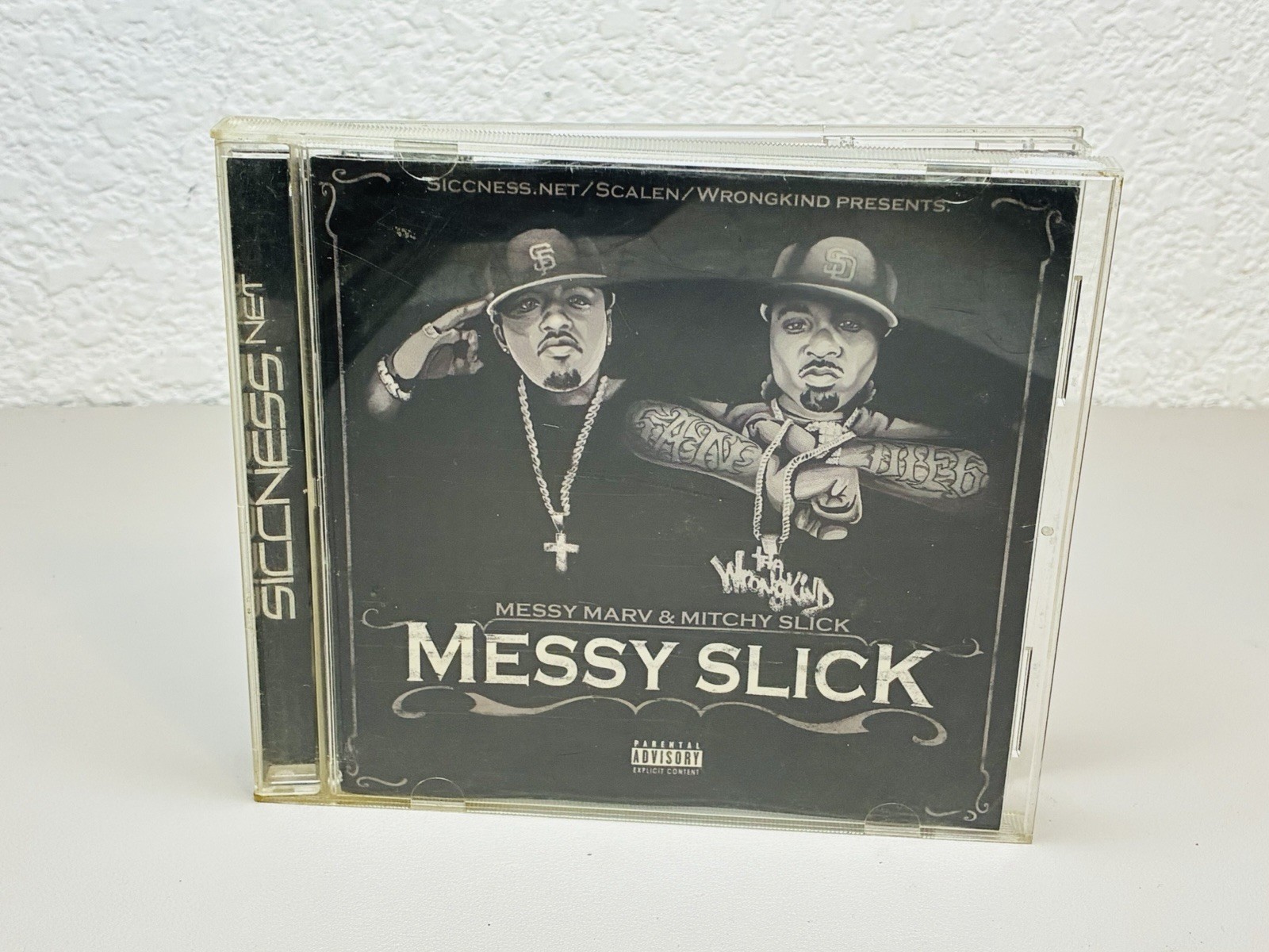Messy Marv x Mitchy Slick - Messy Slick Cali Bay Area Rap Messy Marv x Mitchy Slick - Messy Slick Cali Bay Area Rap