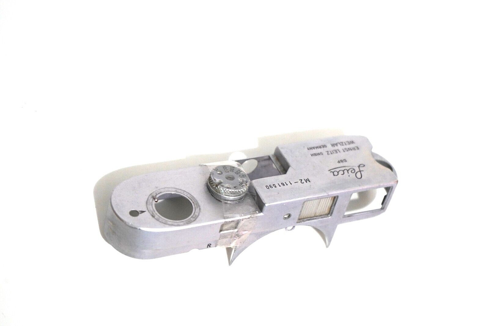 Leica M2 n.1161590 Top body Dial spare parts Latest RARE