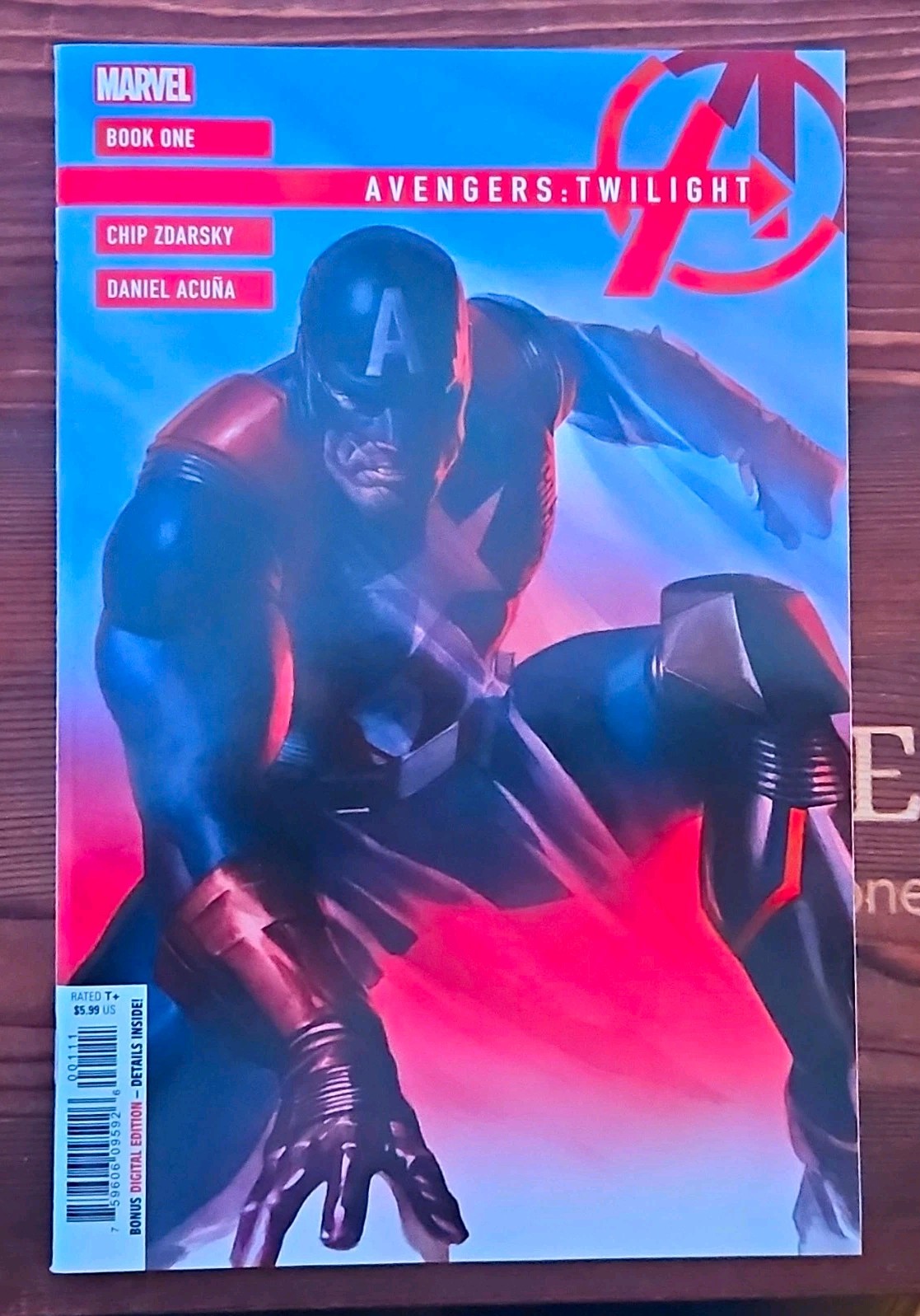 Marvel Avengers: Twilight #1 (2023) Chip Zdarsky/Daniel Acuña Bonus Digital Marvel Avengers: Twilight #1 (2023) Chip Zdarsky/Daniel Acuña Bonus Digital