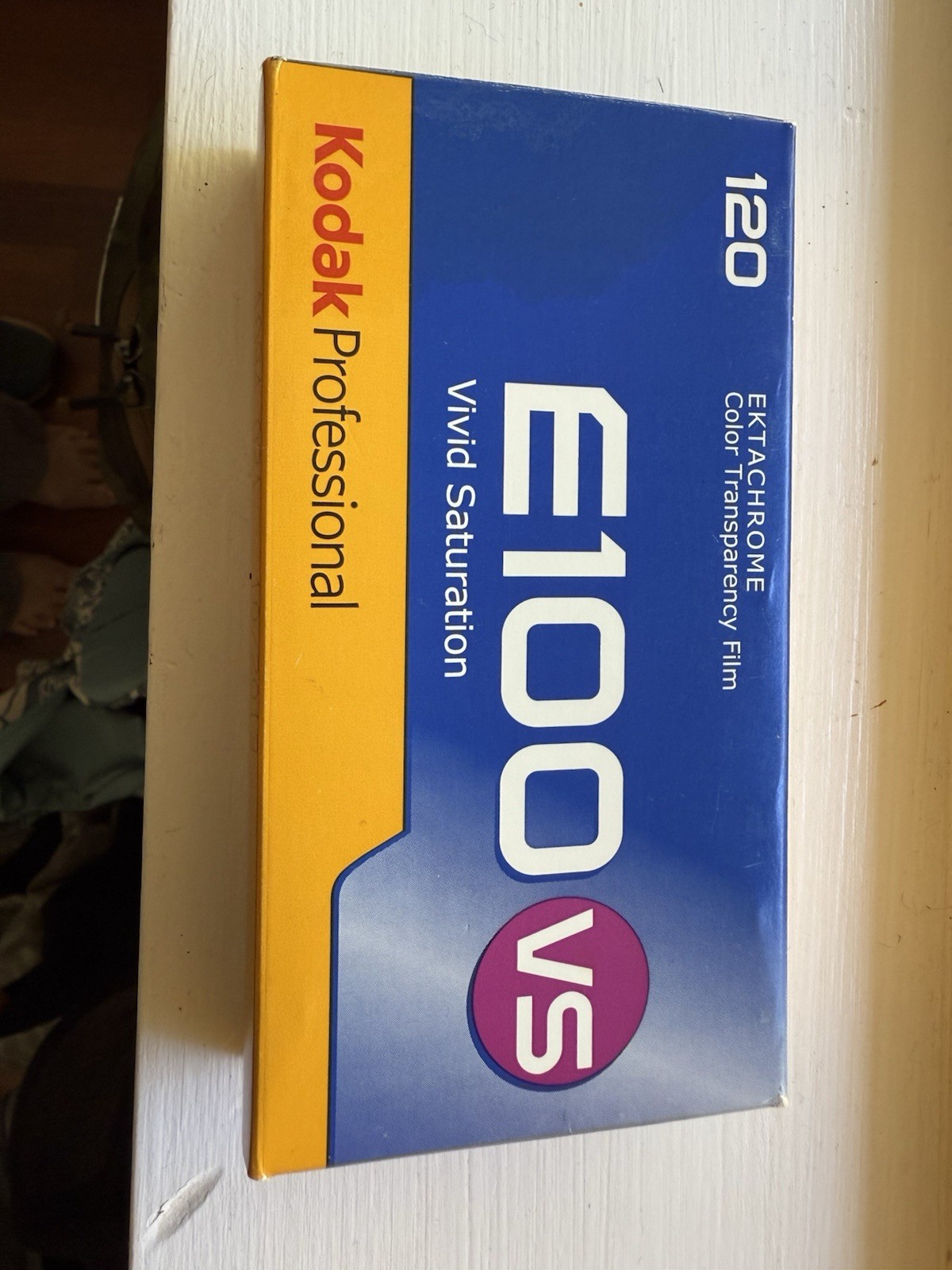 Kodak E100VS Pro ISO 100 120mm Color Film E6 - Pack Of 5 Rolls EXPIRED 10/2013