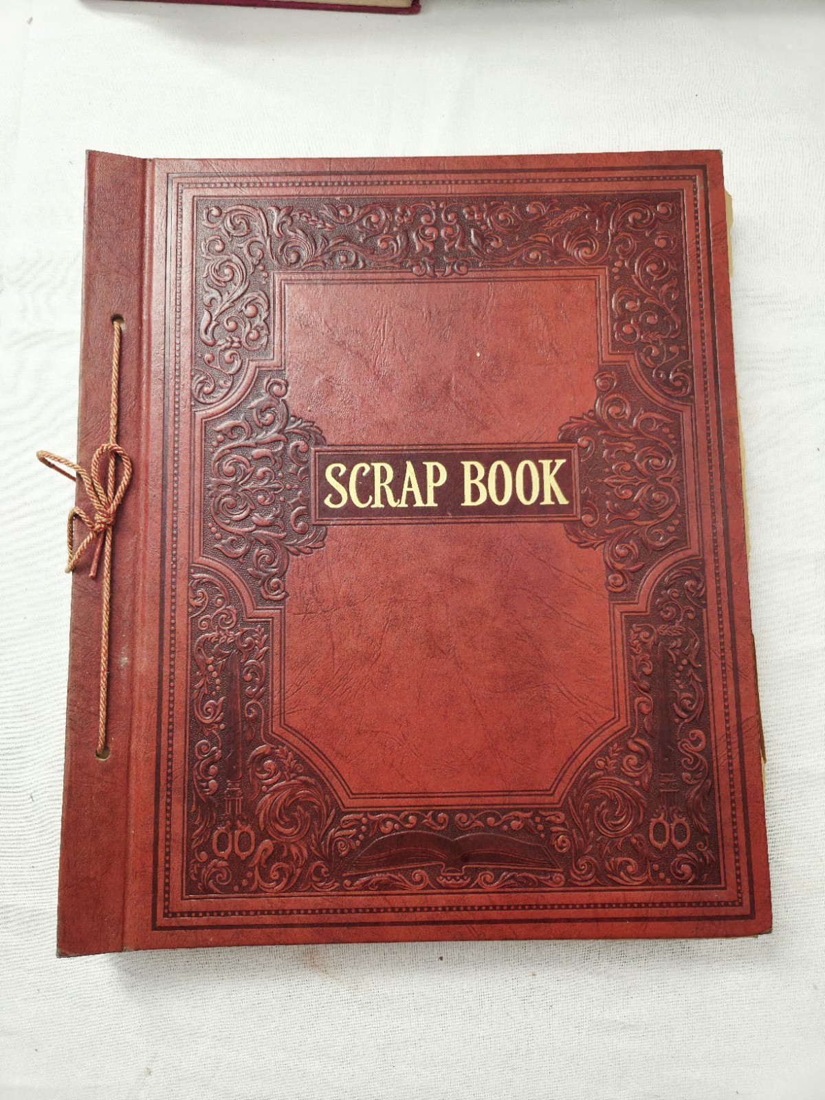 Vtg-1930s Maine Scrapbook-ELEANOR ROOSEVELT Ship Christening FDR Mother Article