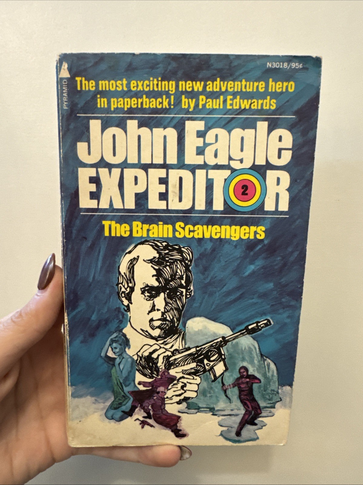 Paul EDWARDS / The Brain Scavengers 1st Edition 1973 Paul EDWARDS / The Brain Scavengers 1st Edition 1973