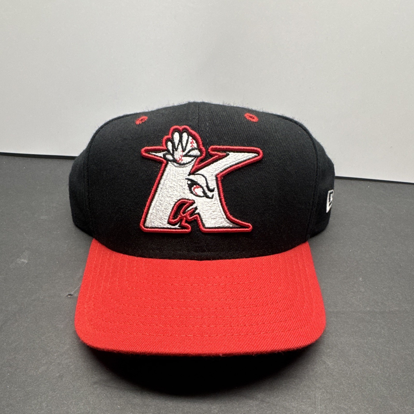Vintage New Era Kannapolis Intimidators MiLB Snapback Hat Size M/L Made In USA Vintage New Era Kannapolis Intimidators MiLB Snapback Hat Size M/L Made In USA