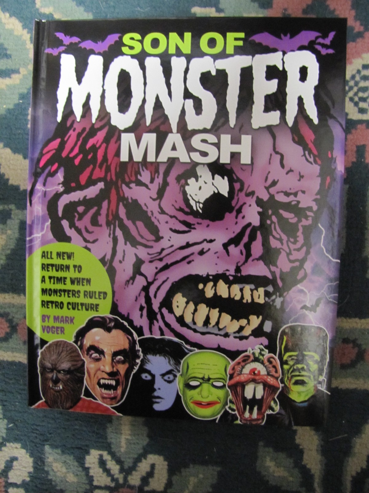 Son Of Monster Mash by Mark Voger hardback Brand new Son Of Monster Mash by Mark Voger hardback Brand new
