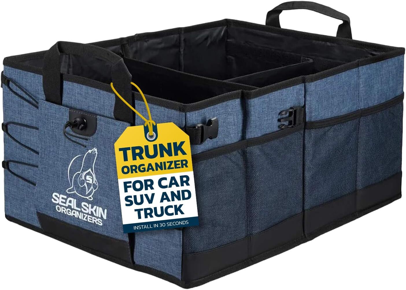 XXL Car Trunk Organizer SUV Trunk Collapsible Cargo Storage Fold Box