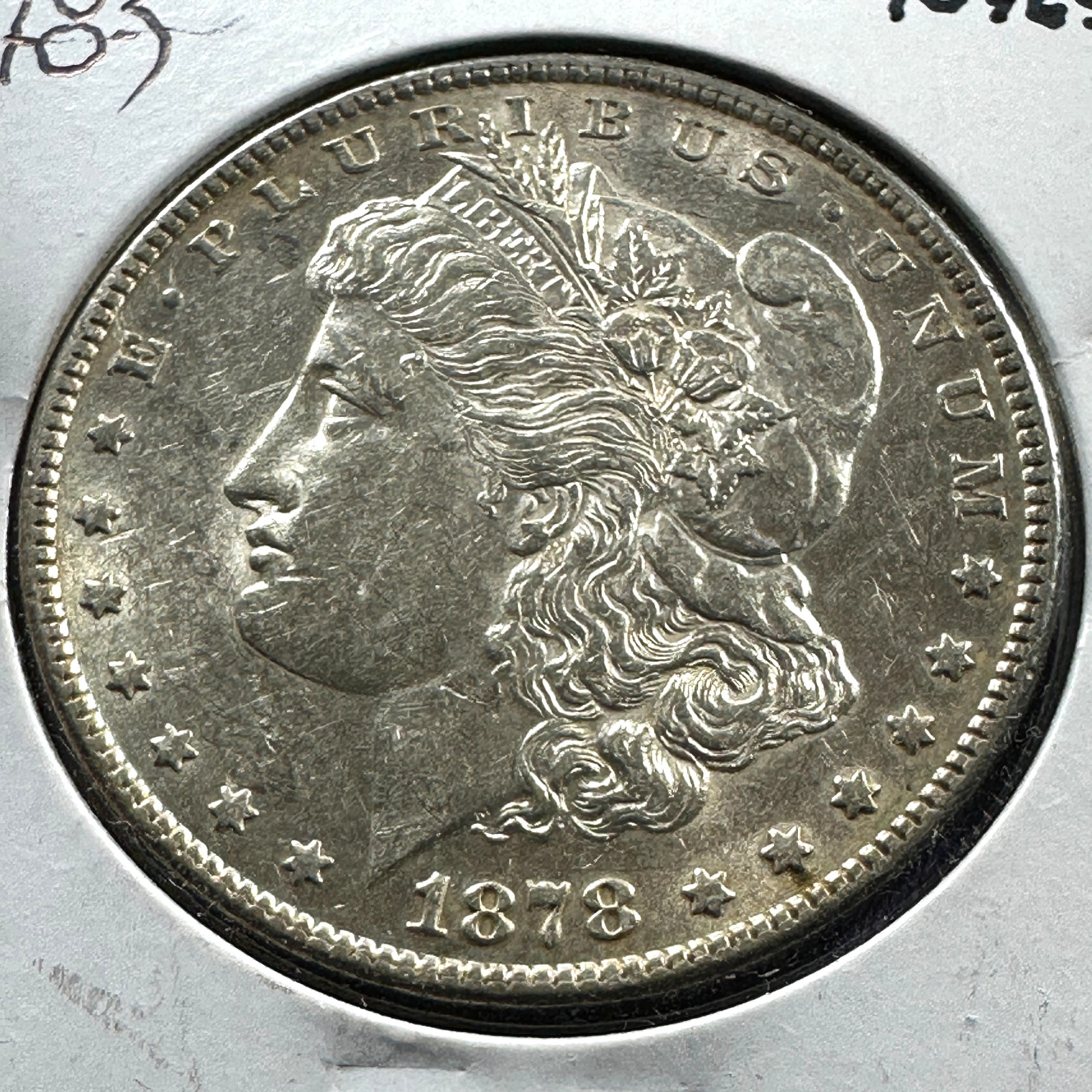 1878-S $1 Morgan Silver Dollar (90765)