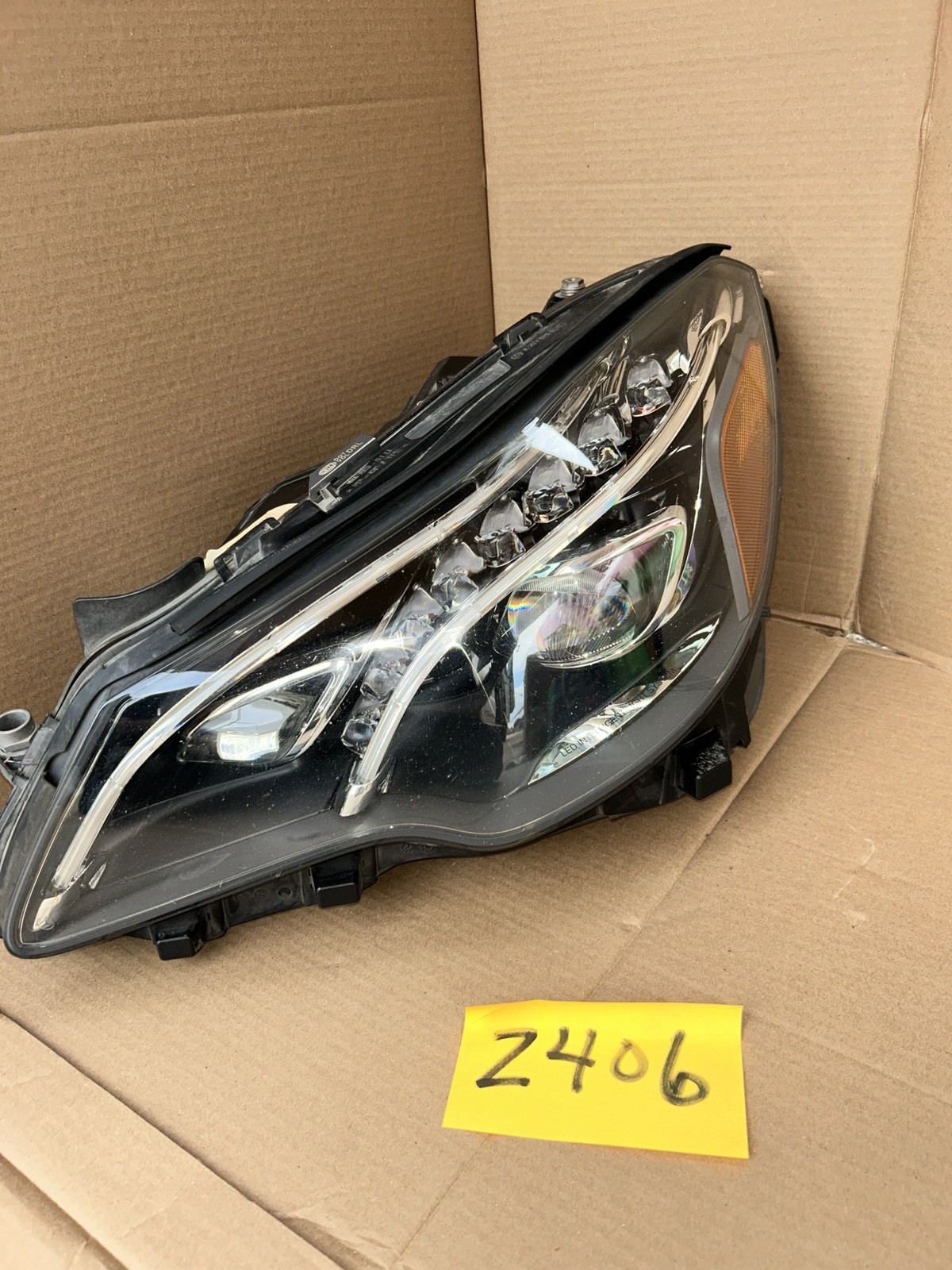 2014-2016 Mercedes Benz E Class W207 LED Left Headlight 2014-2016 Mercedes Benz E Class W207 LED Left Headlight