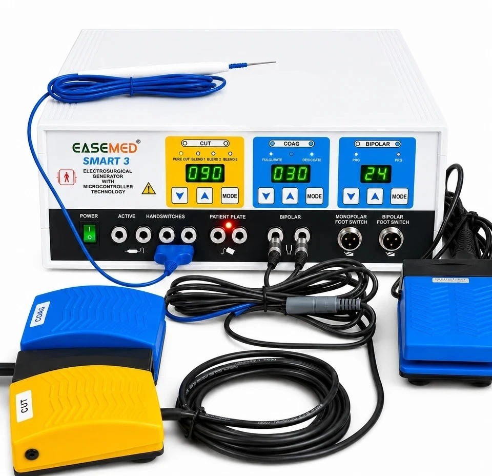 Laparoscopic Electro Cautery Smart 300Watt Electro Generator Cautery.