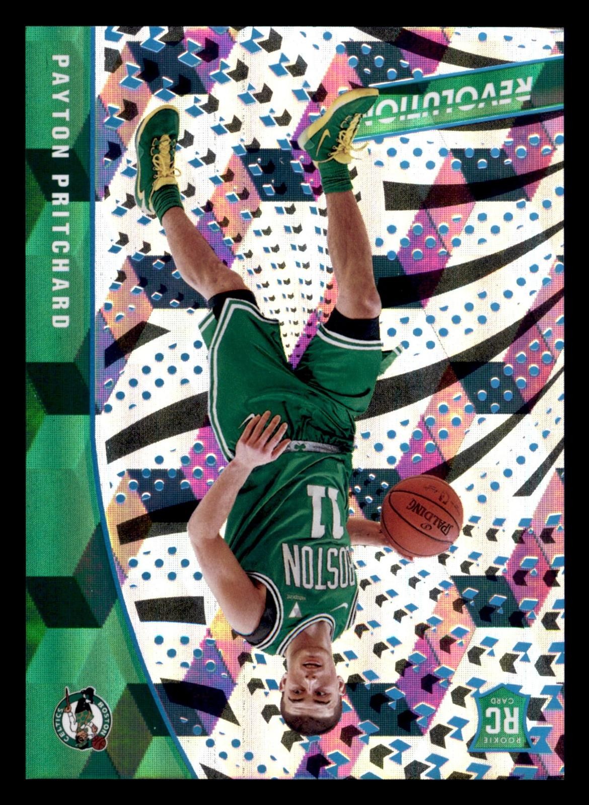 Payton Pritchard RC 2020-21 Panini Revolution #136 Cubic #/50