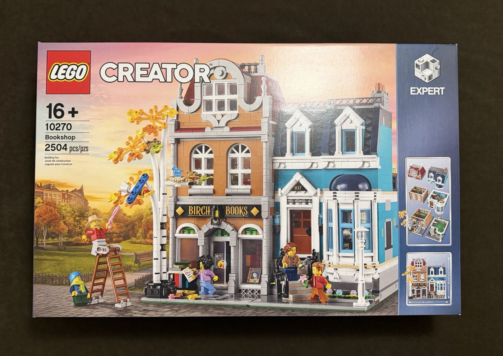 LEGO Creator Expert Bookshop 10270 Book Store Retired NEW LEGO Creator Expert Bookshop 10270 Book Store Retired NEW