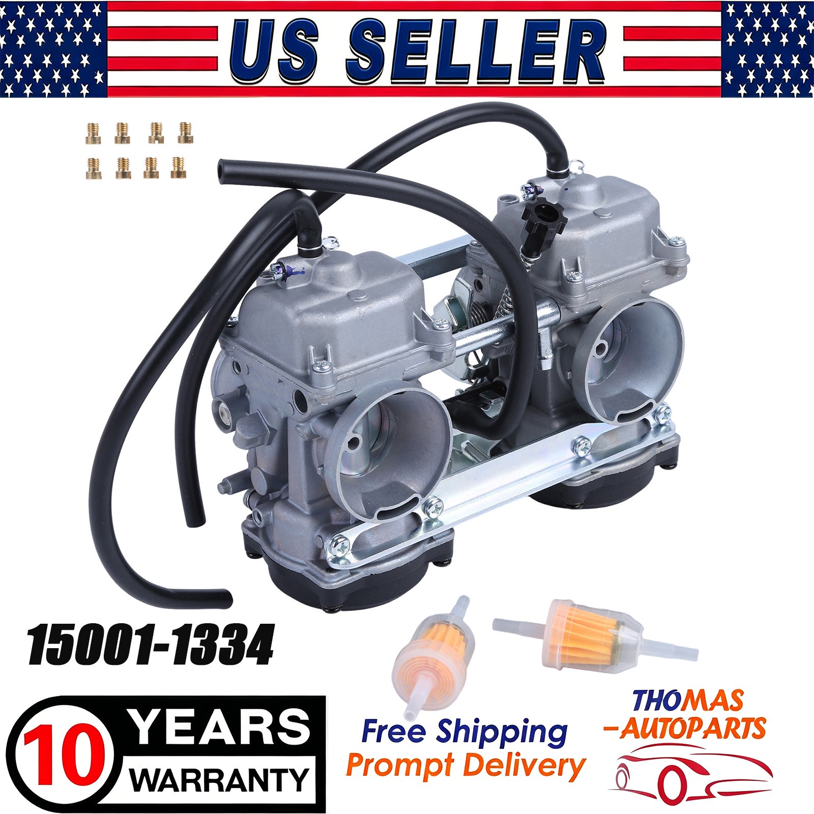 Carburetor Carb For Kawasaki Ninja 500 500R EX500 1987-2007 2008 2009 15001-1334