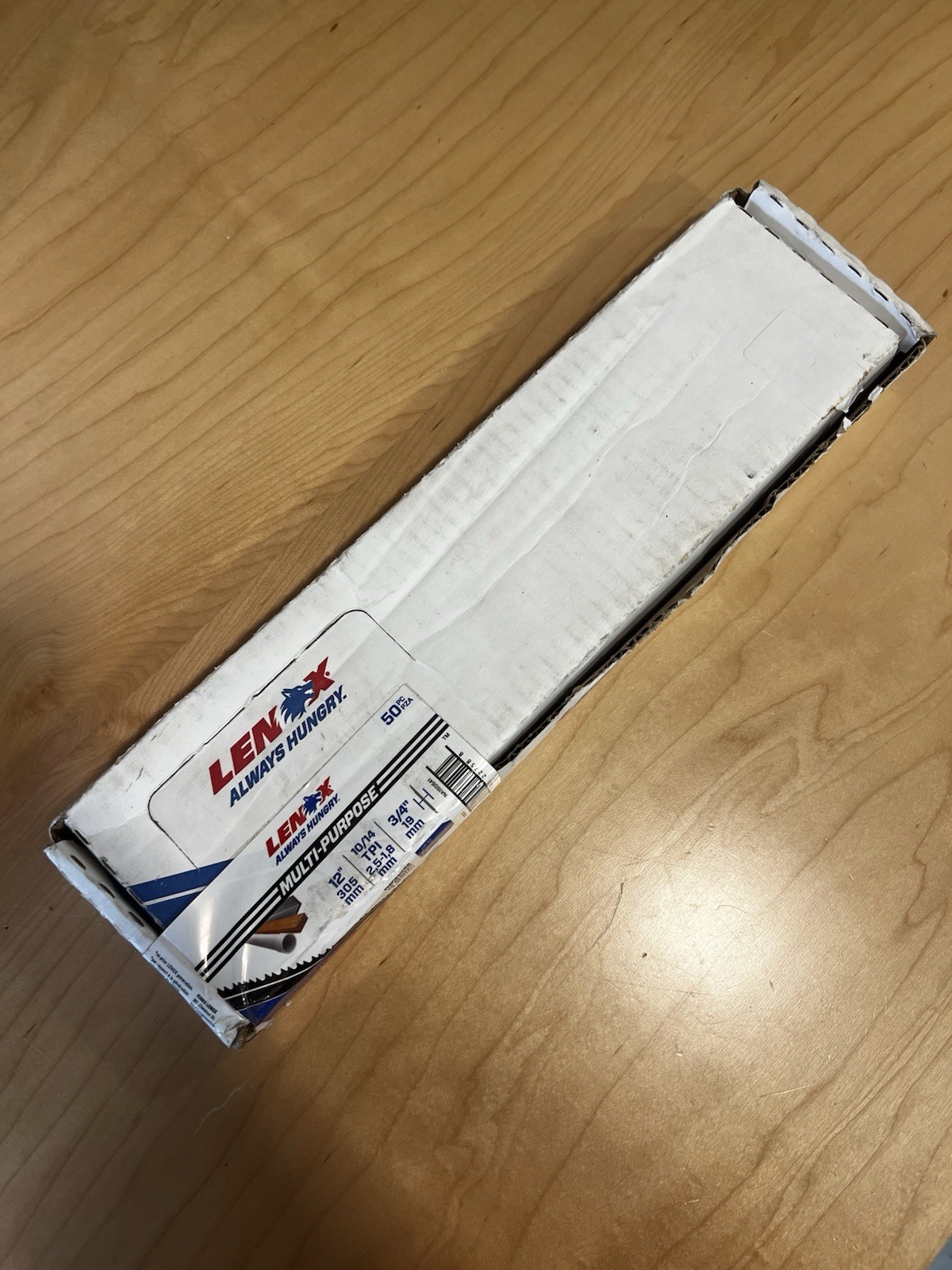 Lenox Multi-purpose 12” (50pack) 3/4” 10/14TPI