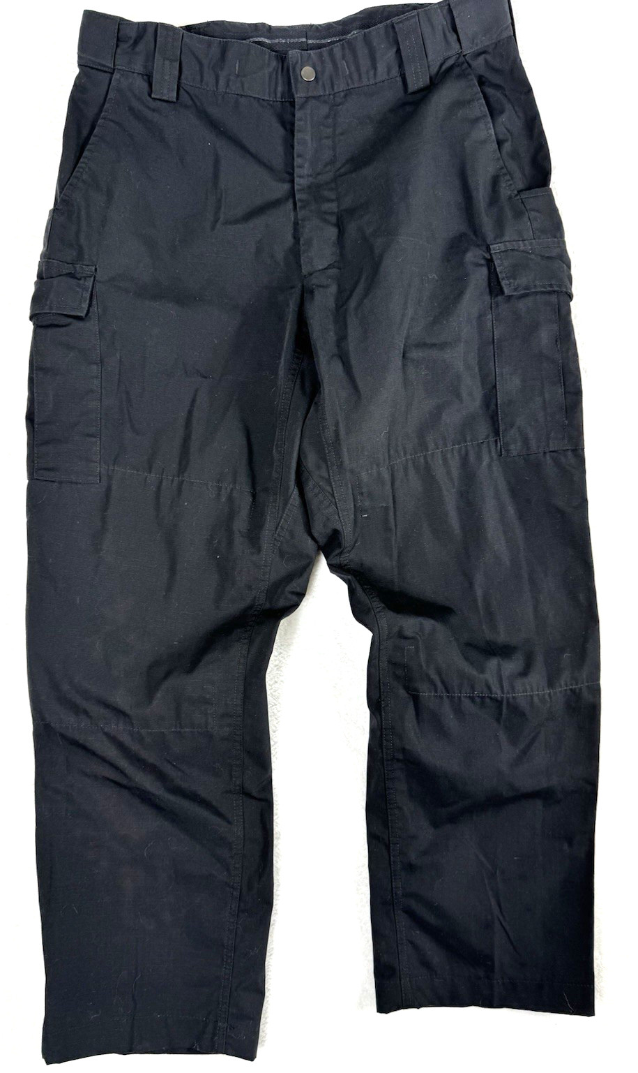 BLAUER 8831 BDU Tactical Uniform Ripstop Cargo Pants Mens Blk 36x36 (Fits 34x29) BLAUER 8831 BDU Tactical Uniform Ripstop Cargo Pants Mens Blk 36x36 (Fits 34x29)
