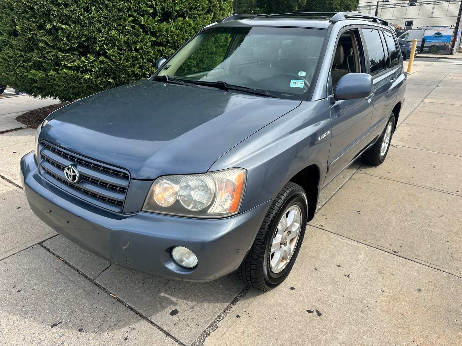 2002 Toyota Highlander LIMITED