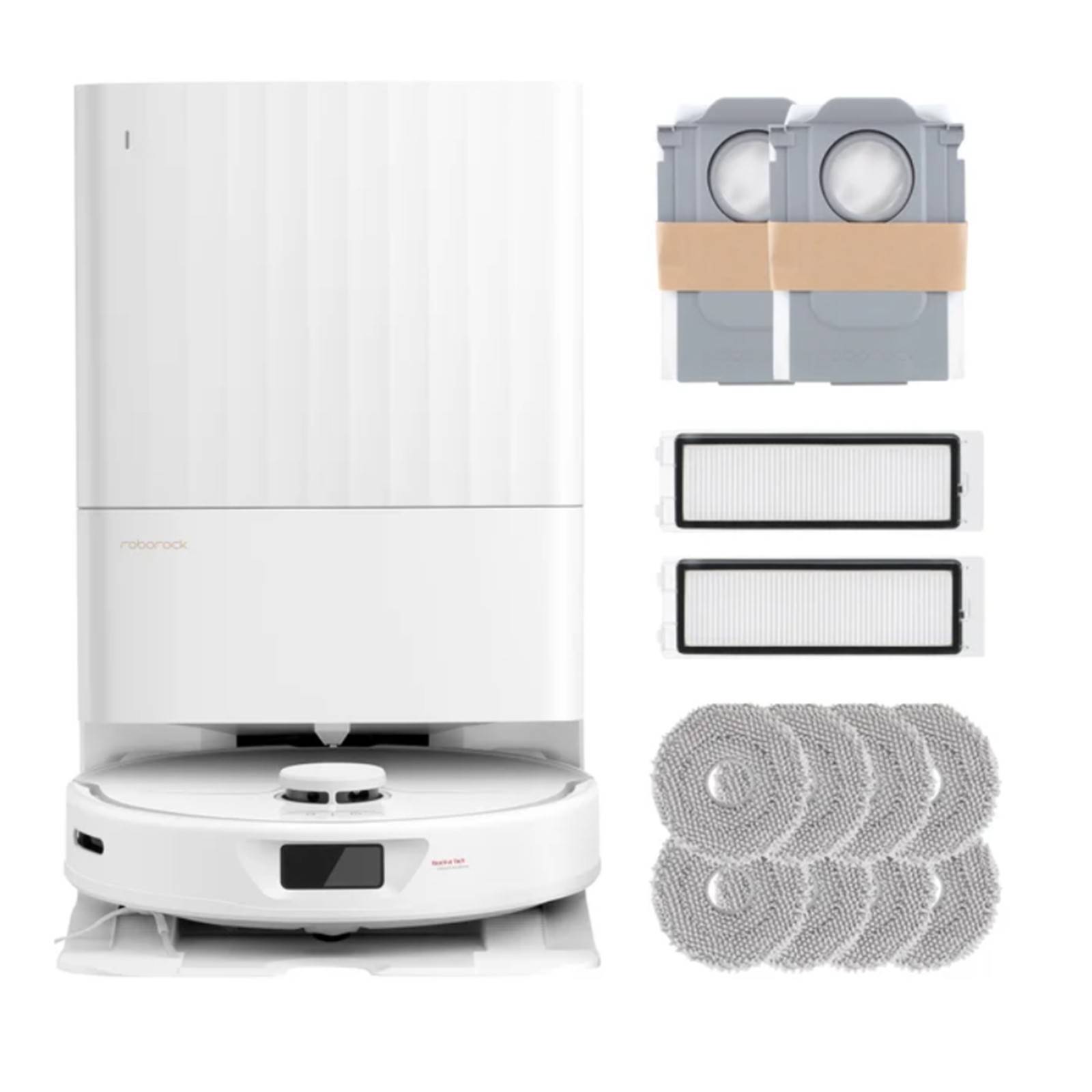 Roborock QX Revo Robot Vacuum & Mop with Multifunctional Dock - Refurbished Roborock QX Revo Robot Vacuum & Mop with Multifunctional Dock - Refurbished
